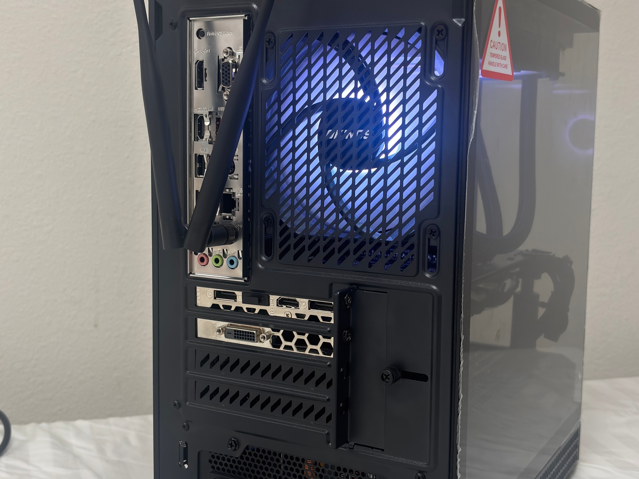 Ryzen 5 3600 + GTX 1070TI Budget Gaming PC | 16GB RAM | Win 11 Activated | 500GB SSD