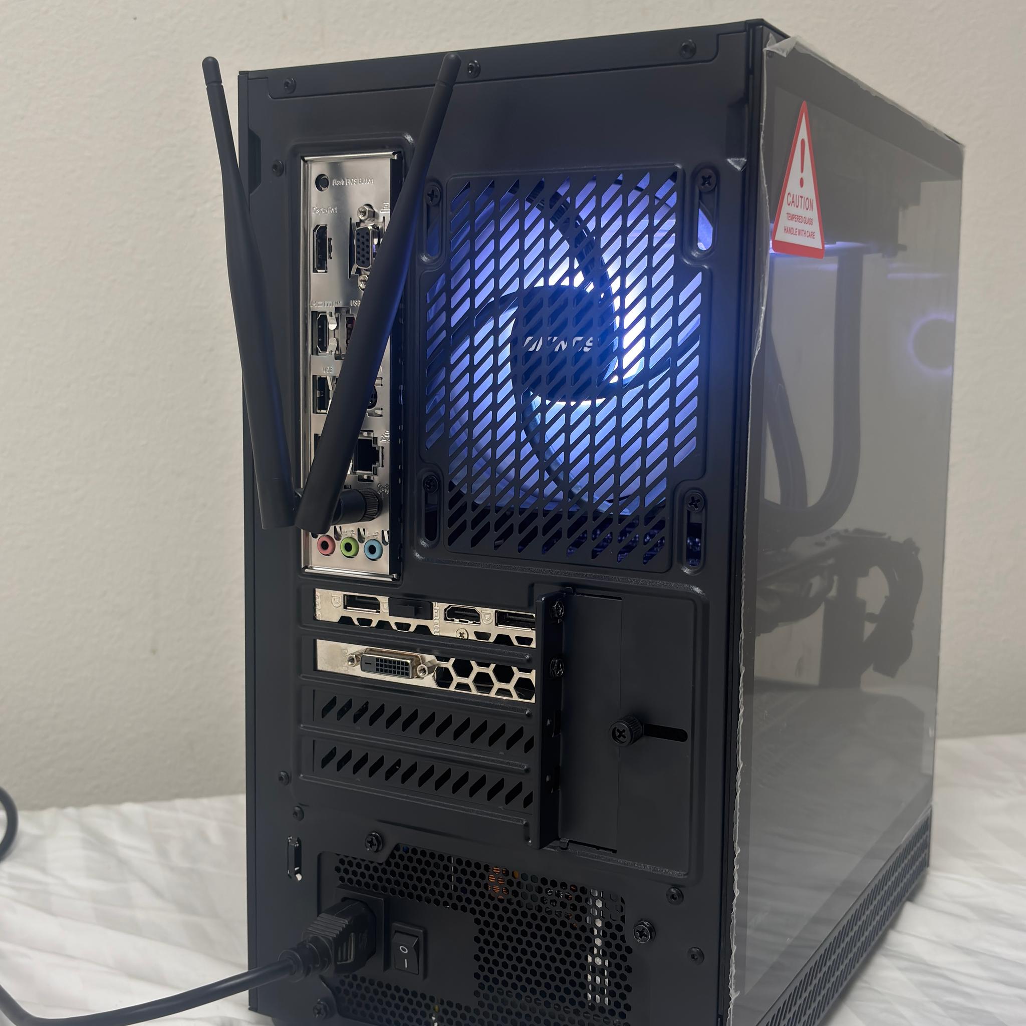 Ryzen 5 3600 + GTX 1070TI Budget Gaming PC | 16GB RAM | Win 11 Activated | 500GB SSD