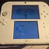 CUSTOM REFURBISHED Nintendo 2DS White/Red Handheld Console with Yo-Kai Watch