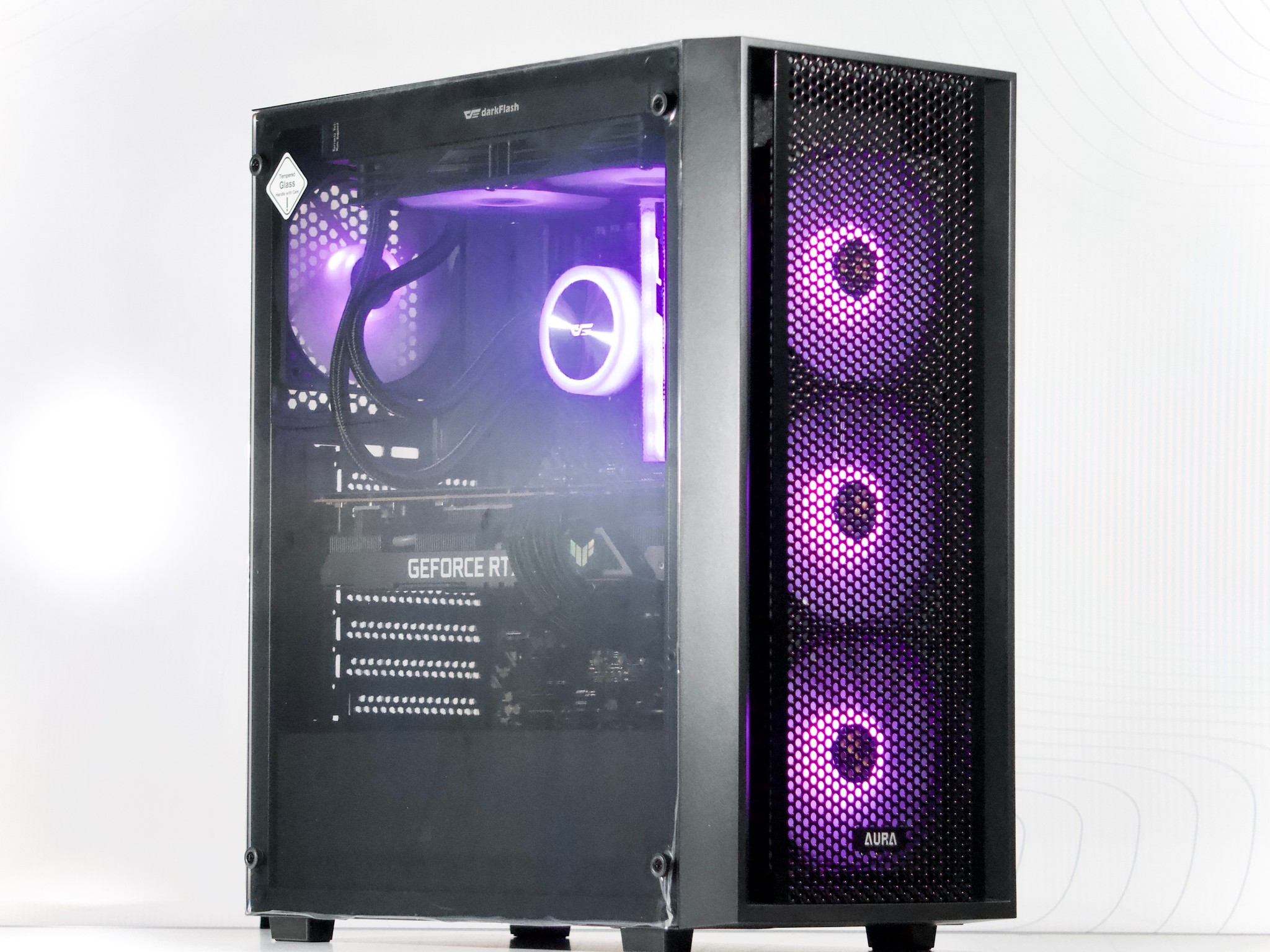 💜RTX 3070 + Ryzen 5 5600g | 1TB NVMe | 16GB DDR4 | WIFI/BT | 1080p/1440p Gaming PC | $885.99