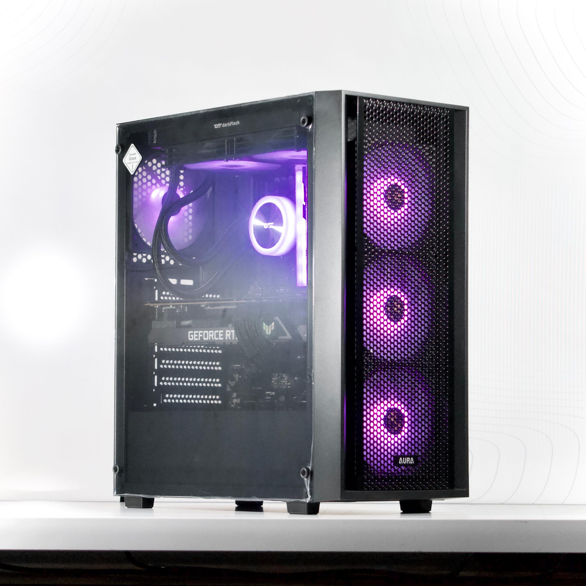 💜RTX 3070 + Ryzen 5 5600g | 1TB NVMe | 16GB DDR4 | WIFI/BT | 1080p/1440p Gaming PC | $885.99