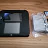CUSTOM USER REFURBISHED Nintendo 2DS Black/Red Handheld Console