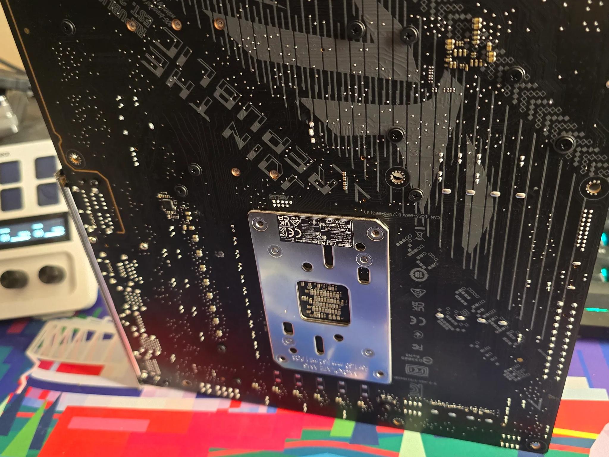 Rog b650e-f motherboard