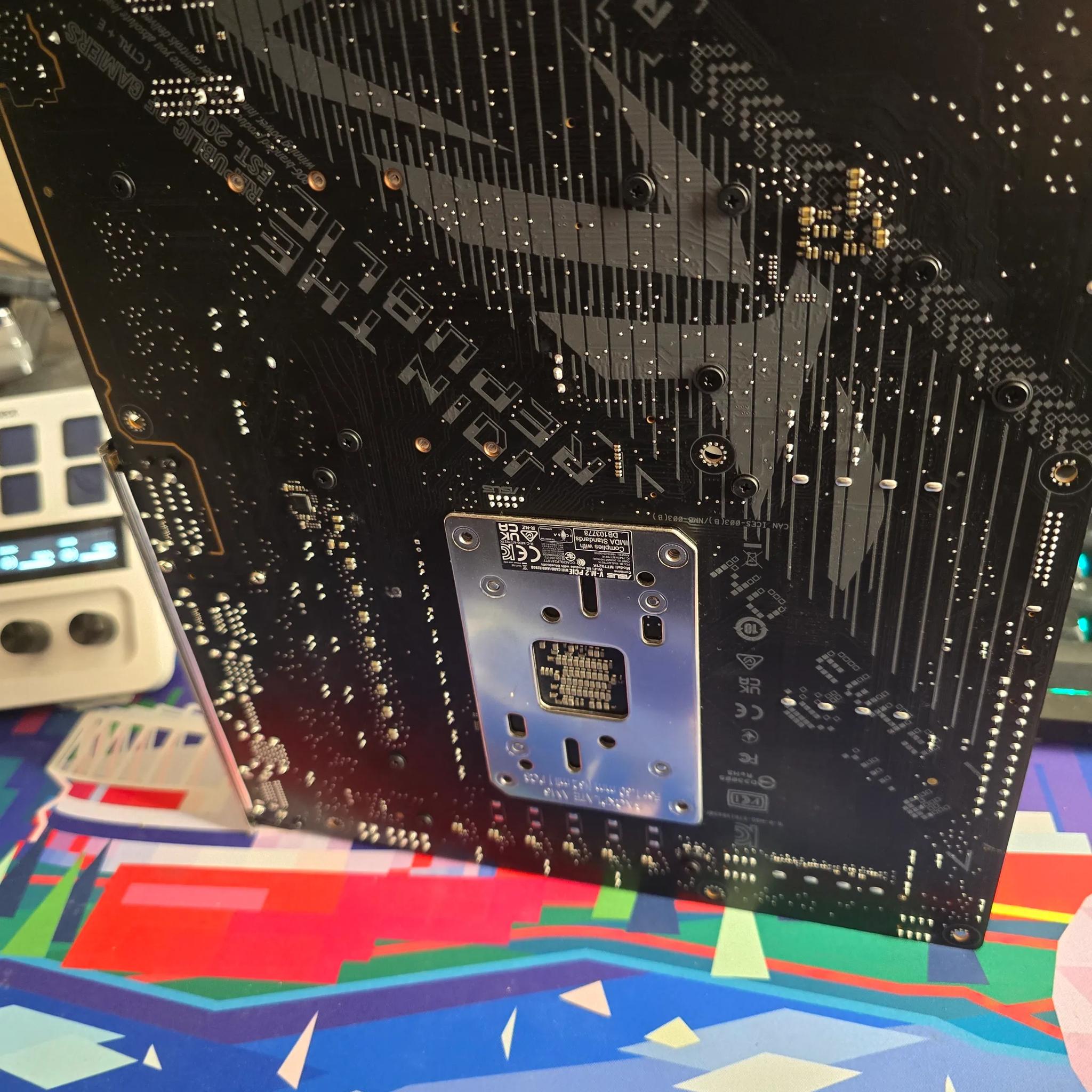 Rog b650e-f motherboard