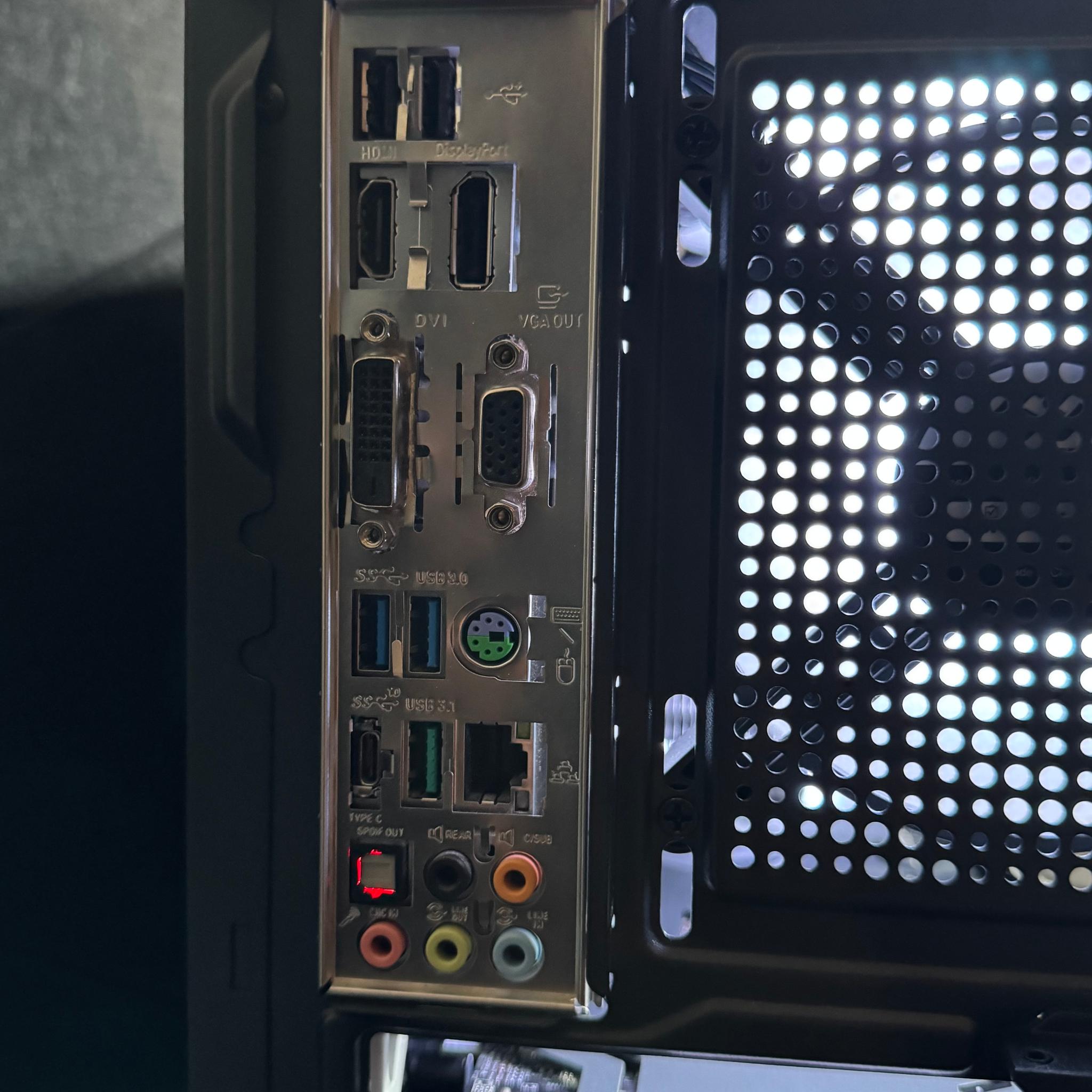 RTX 2070 Super, i7-6700K, 16GB DDR4 3200 MHz, 512GB SSD, ASUS Z170-A, Gaming PC