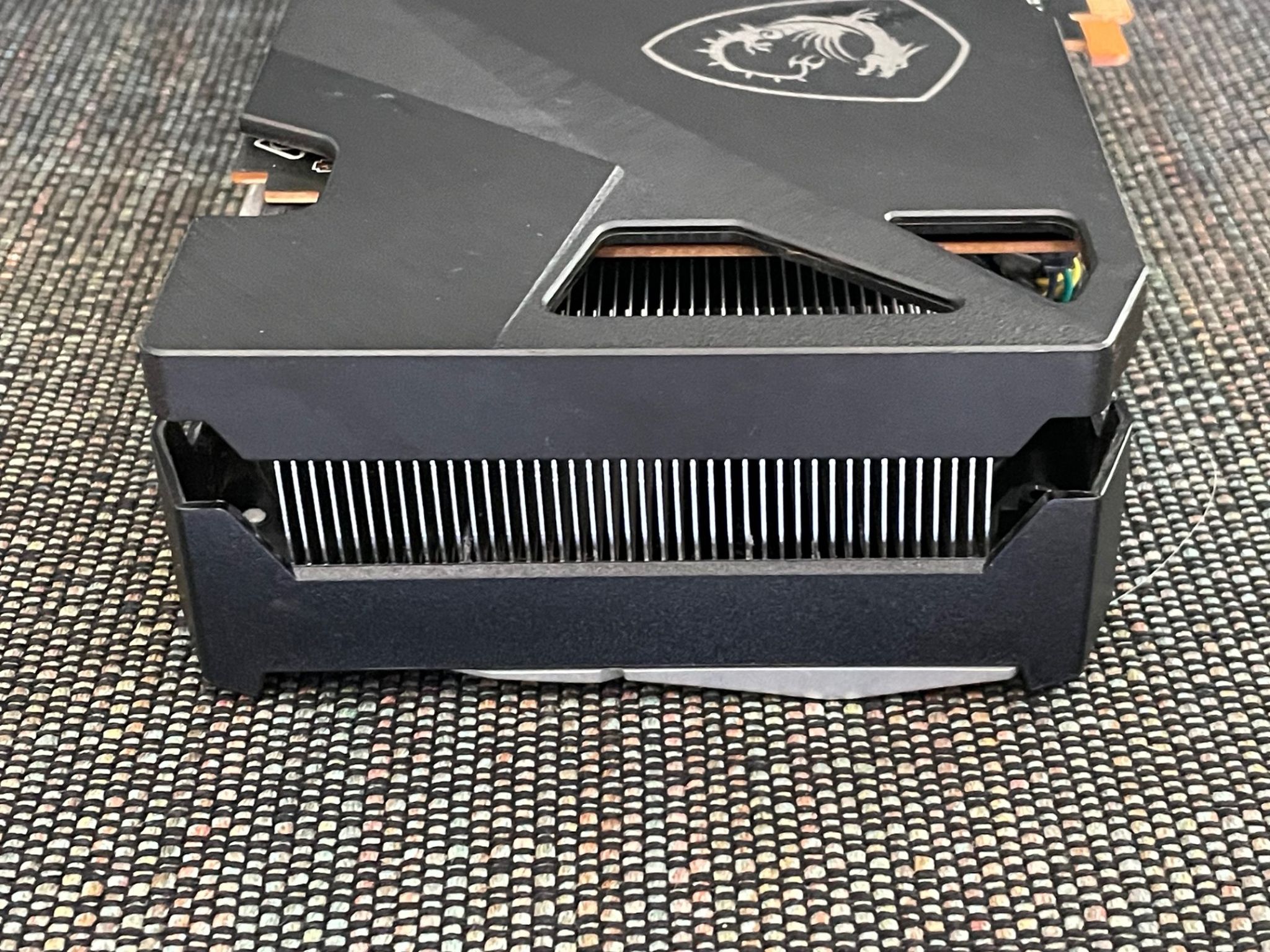 MSI AMD Radeon RX 6600 MECH 2X 8GB GDDR6 Graphics Card, Used.