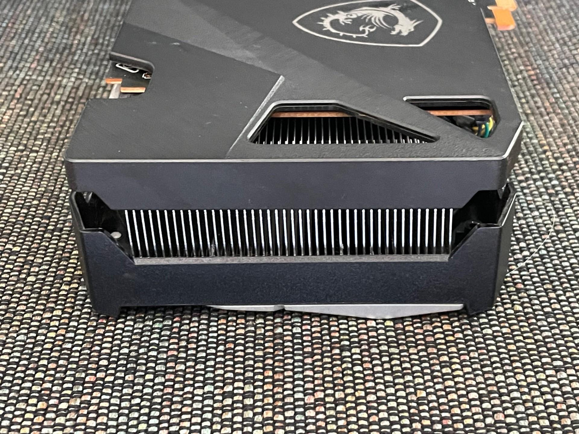 MSI AMD Radeon RX 6600 MECH 2X 8GB GDDR6 Graphics Card, Used.