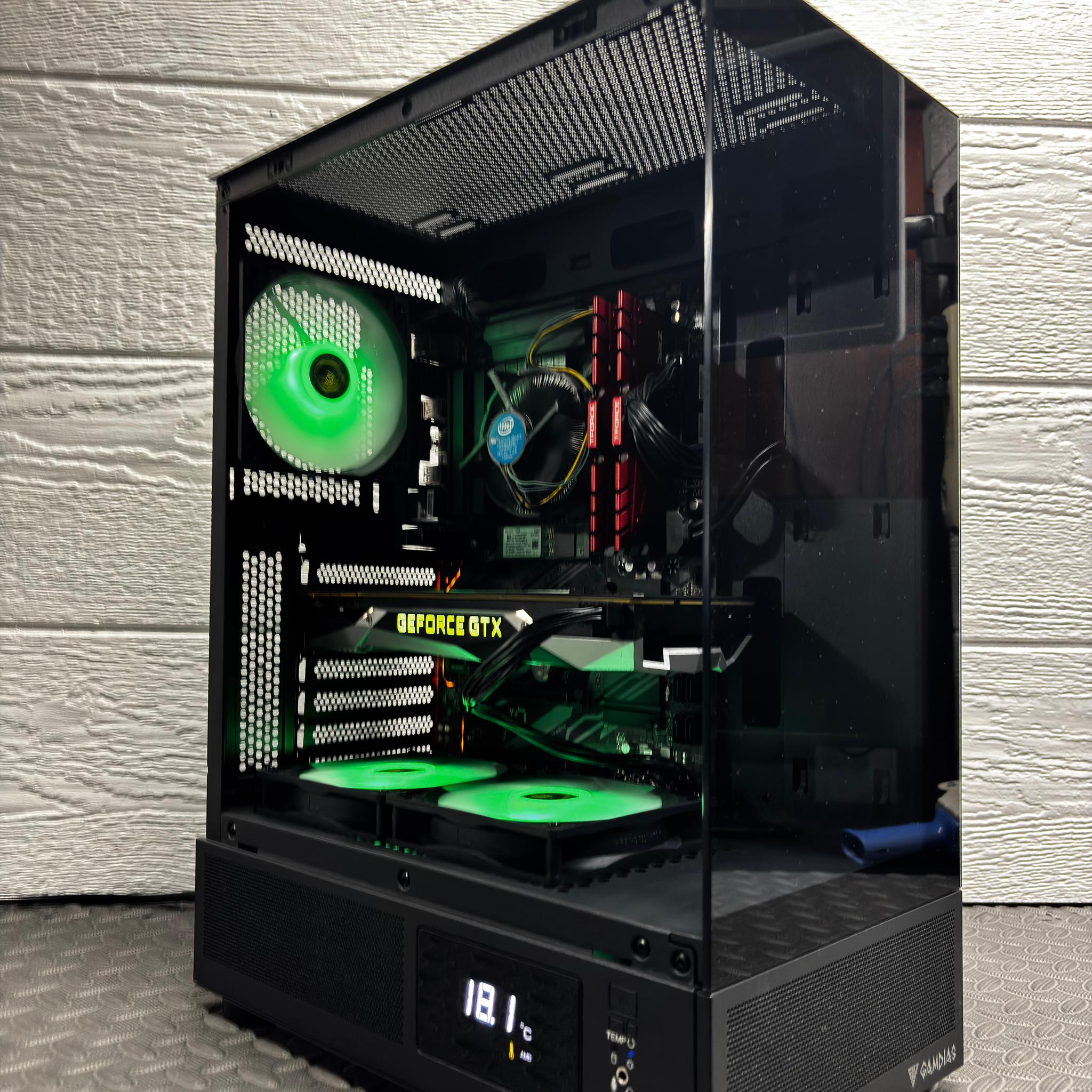 Gaming PC - GTX 1070 8GB | i5-9400 | 16GB RAM | 512GB NVMe SSD