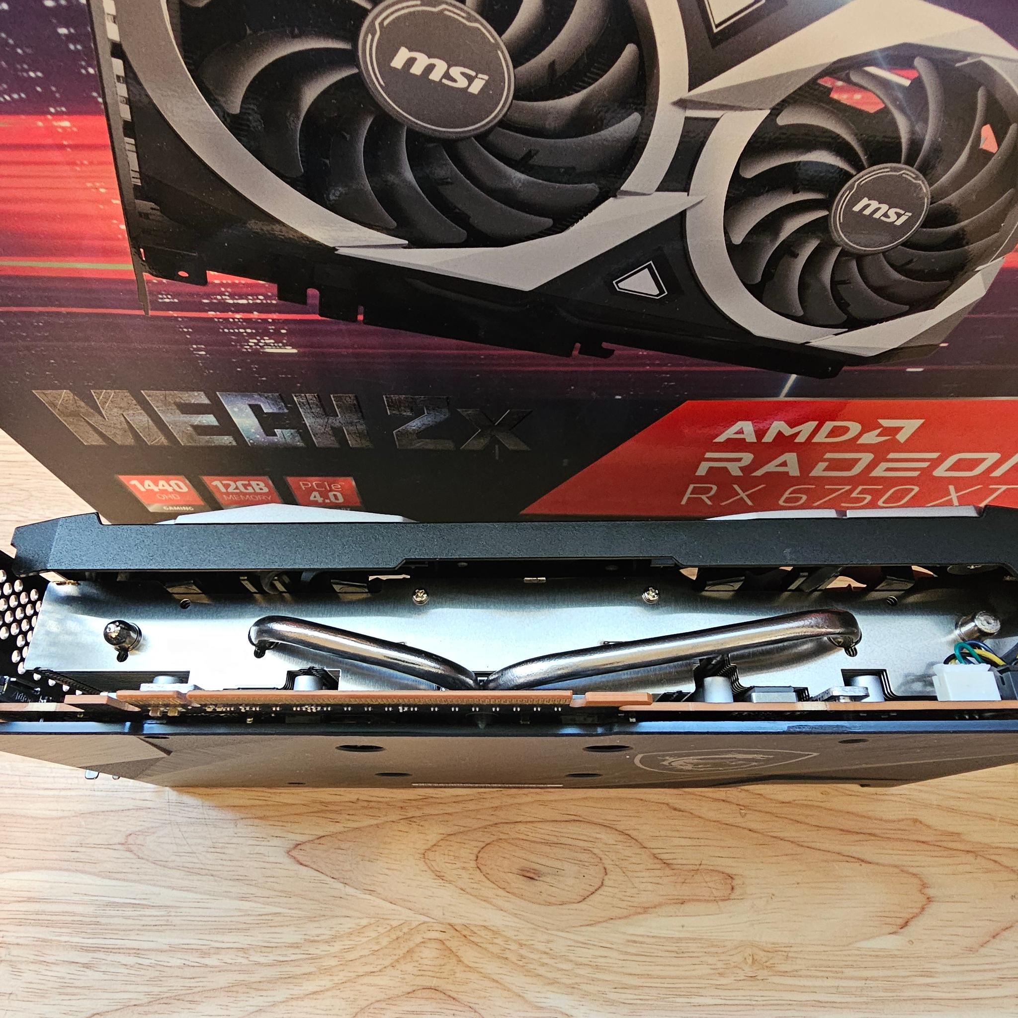 MSI MECH 2X OC Radeon RX 6750 XT