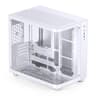 Clearance JONSBO TK-3 White ATX Case OEM Curved Glass Dual Chamber - New