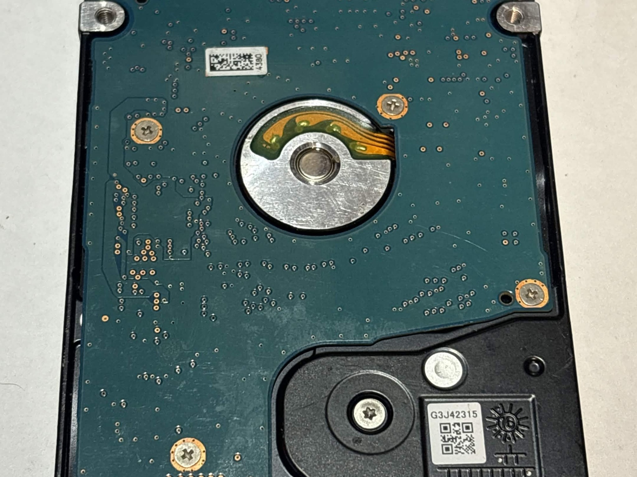 Toshiba 1TB SATA Laptop Hard Drive | Tested & Functional