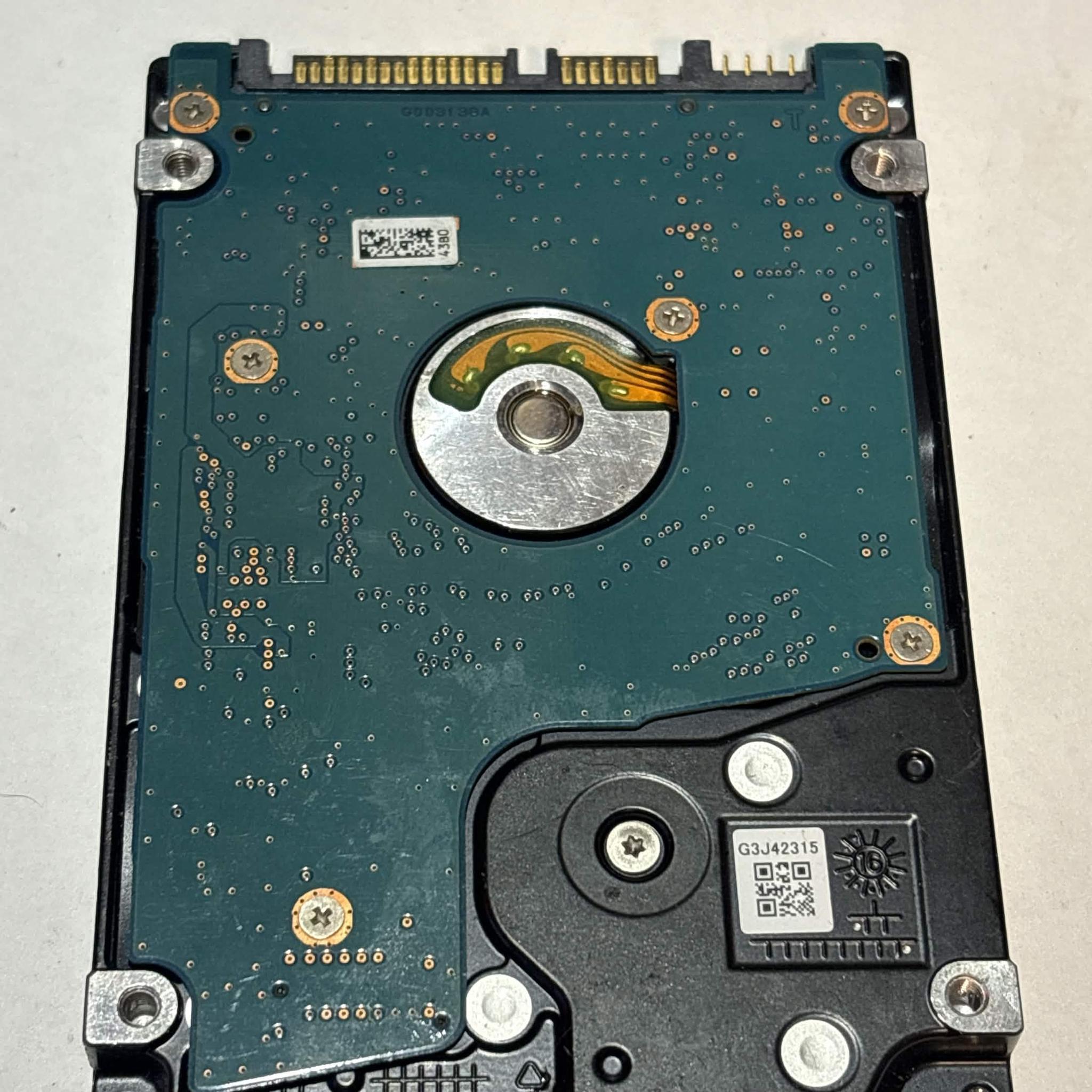 Toshiba 1TB SATA Laptop Hard Drive | Tested & Functional