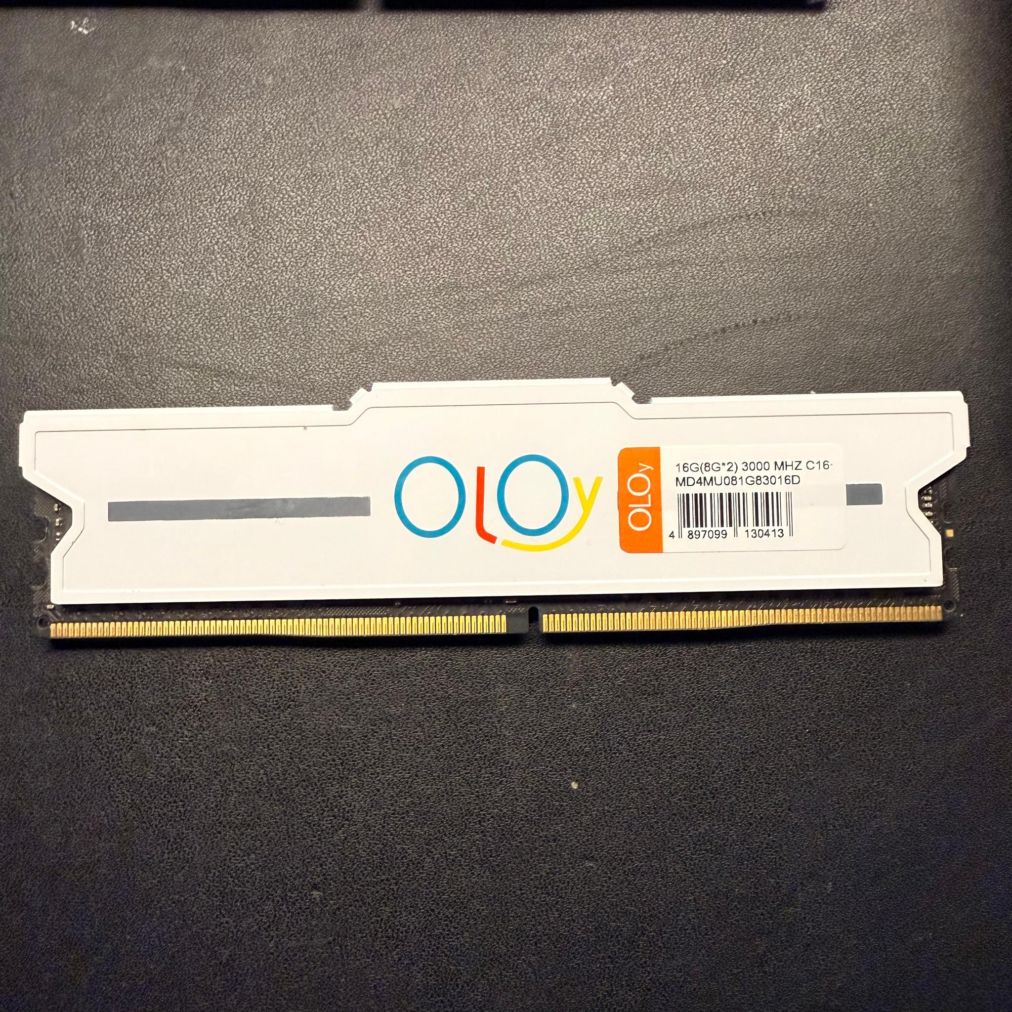 OLOy DDR4 Ram 8GB @3000mhz