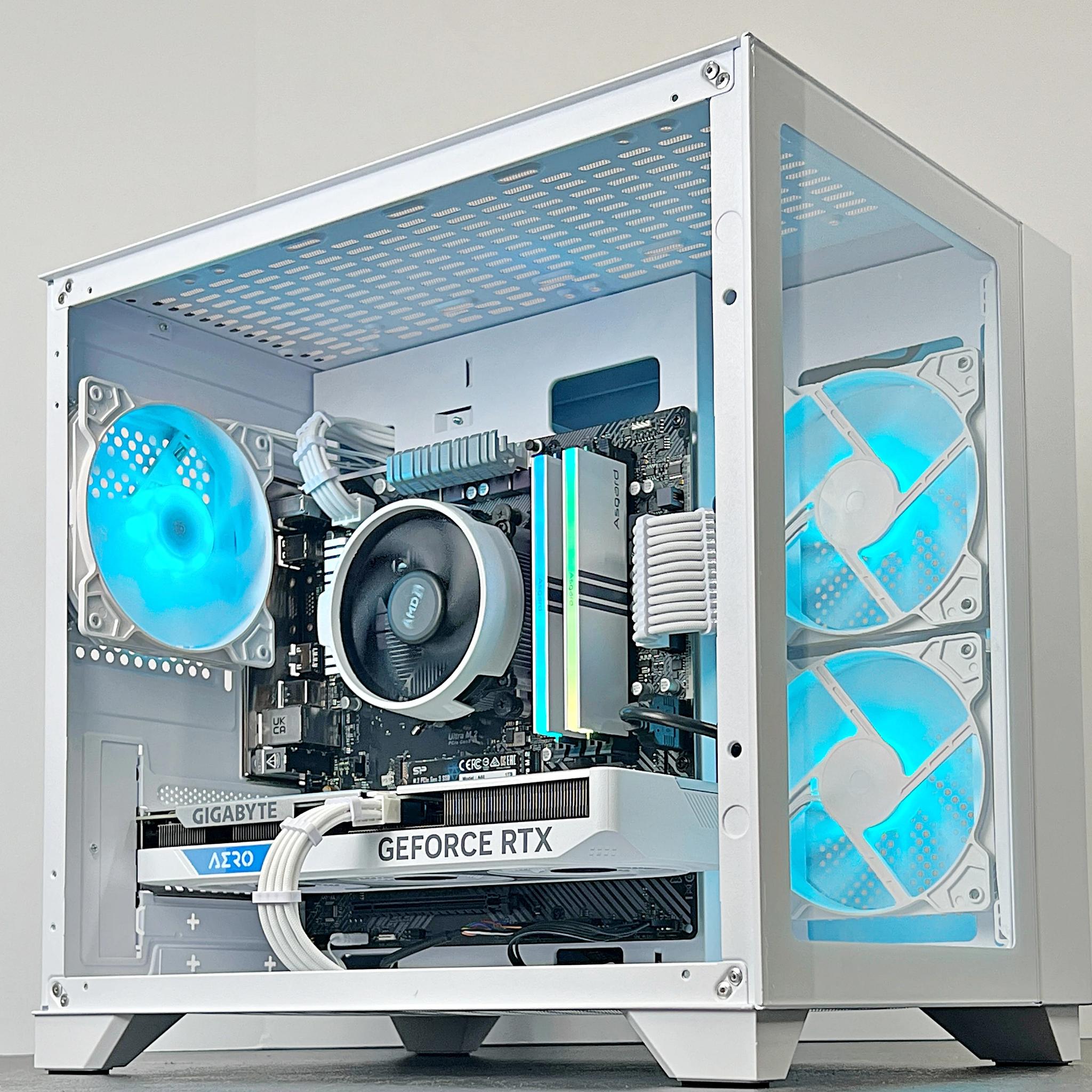 Ryzen 5 RTX 4060 16GB RAM 1TB M.2 Gaming PC