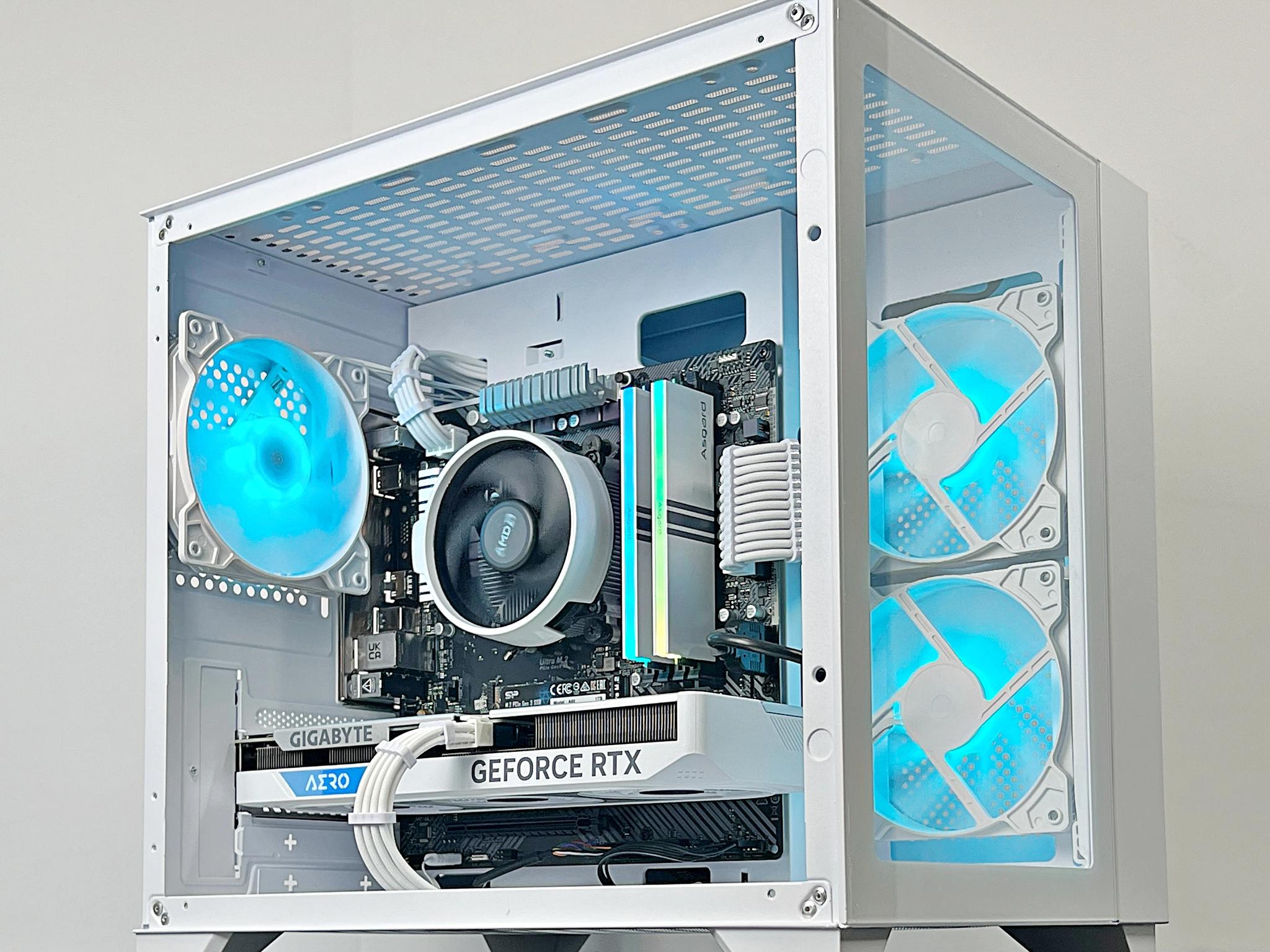 Ryzen 5 RTX 4060 16GB RAM 1TB M.2 Gaming PC