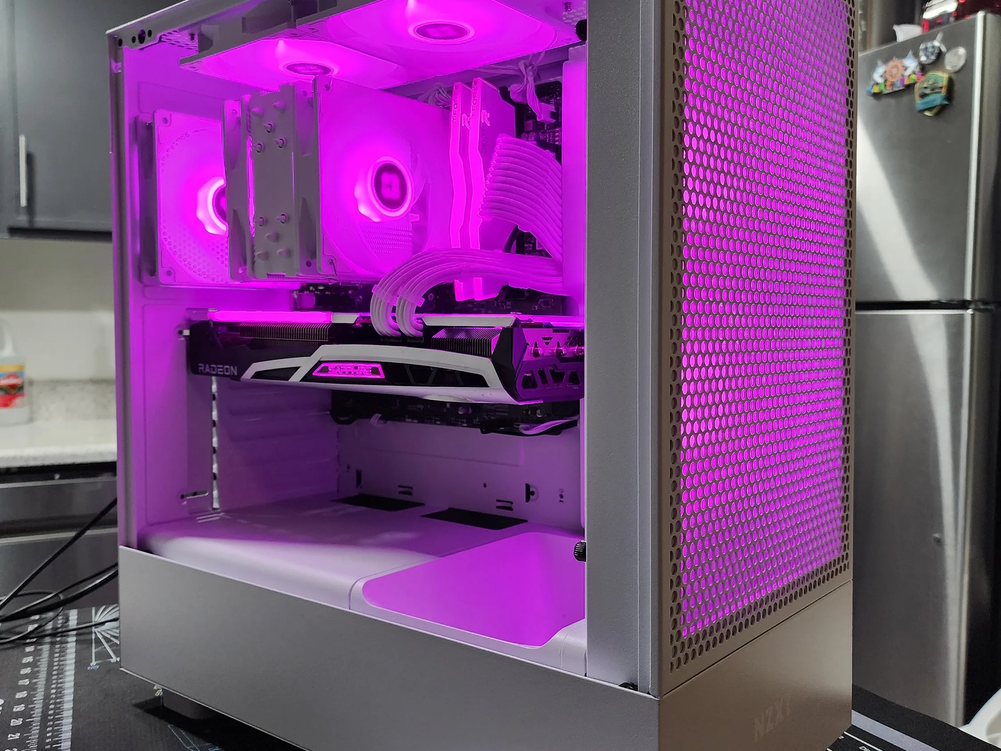 "Lustrous" Gaming/Streaming PC | AMD R7 5700X | Radeon 6700XT | 32GB | 1TB NVME