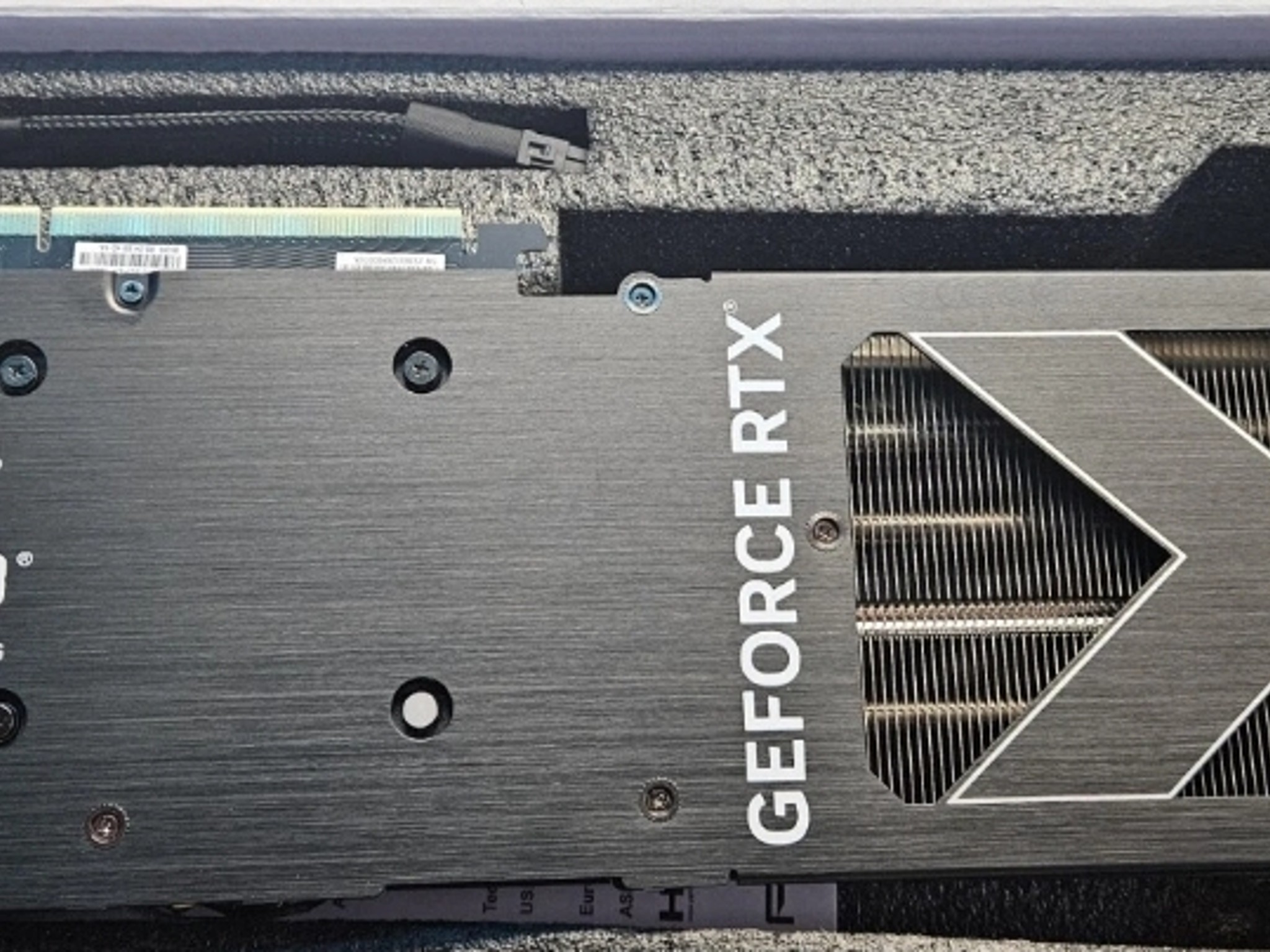 PNY XLR8 GeForce RTX 4070 Super 12GB Gaming Graphics Card - MINT Condition