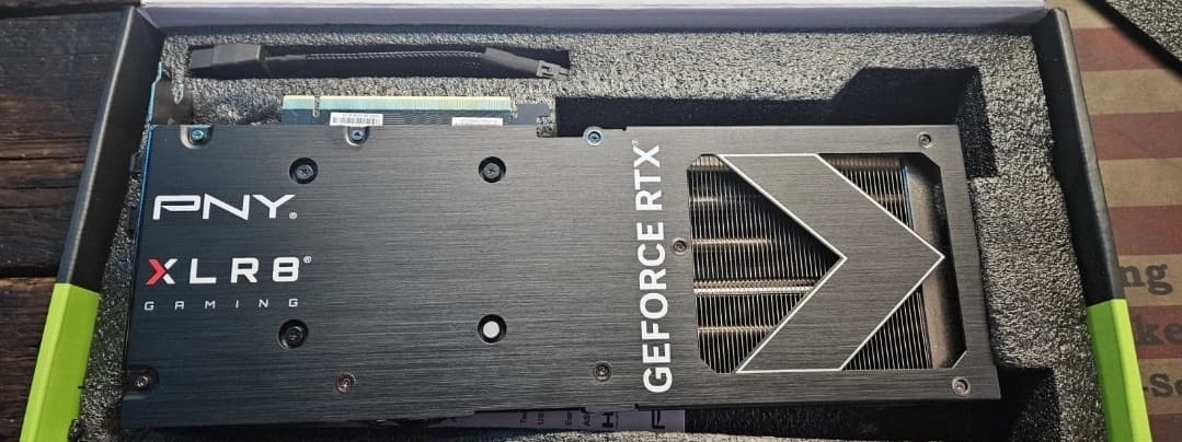 PNY XLR8 GeForce RTX 4070 Super 12GB Gaming Graphics Card - MINT Condition