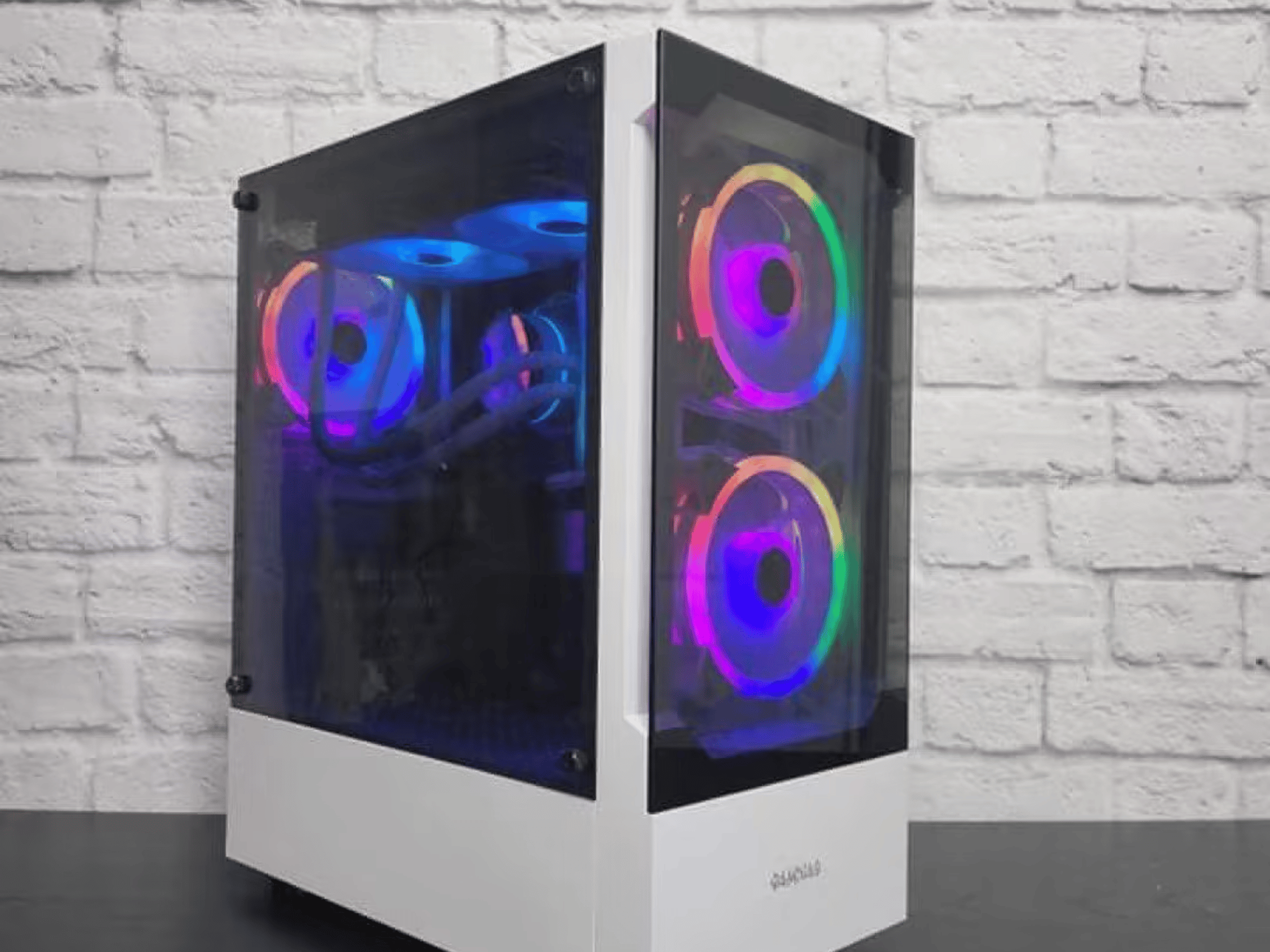 GAMDIAS TALOS E3 WHITE ATX PC CASE