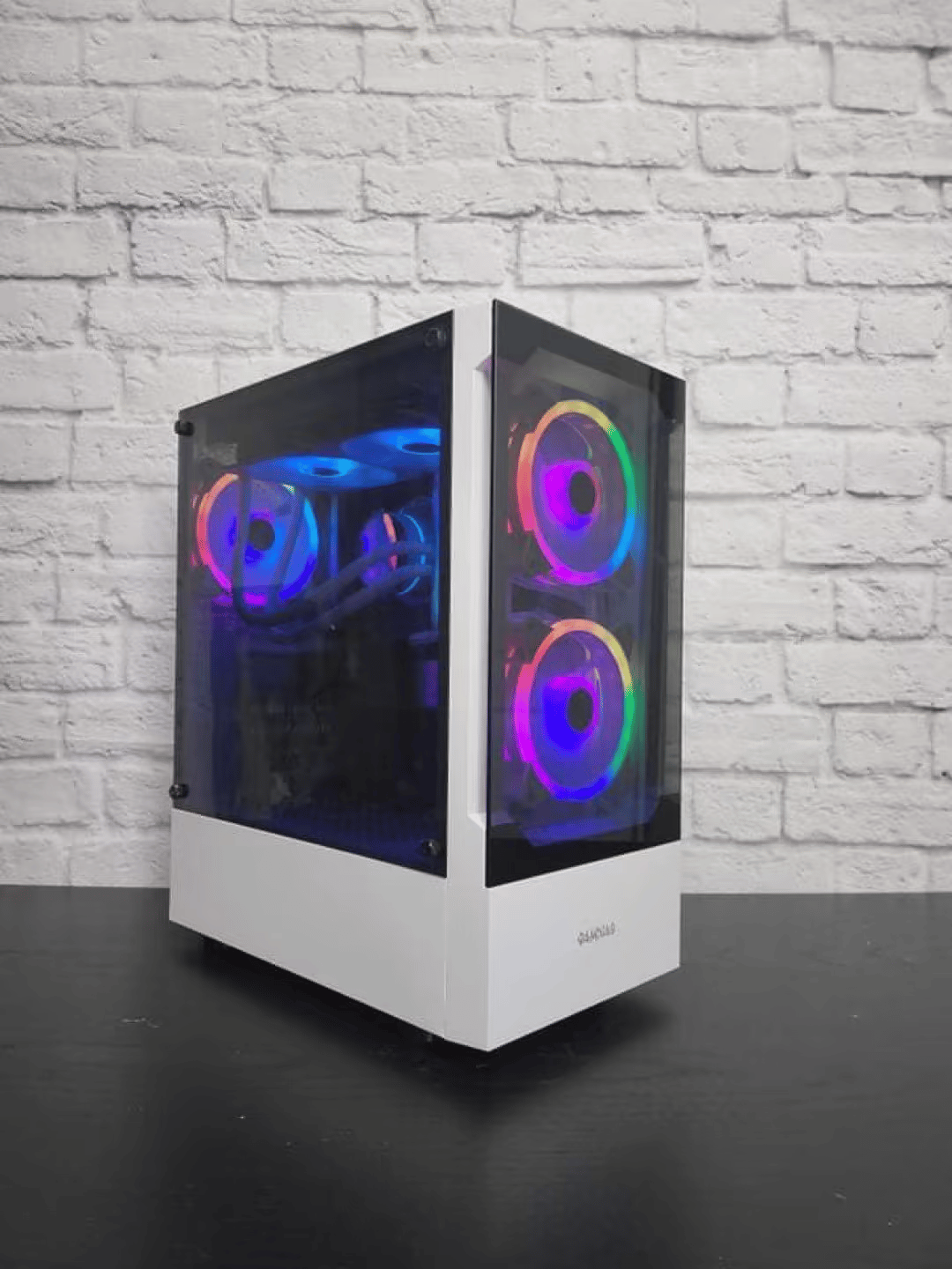 GAMDIAS TALOS E3 WHITE ATX PC CASE
