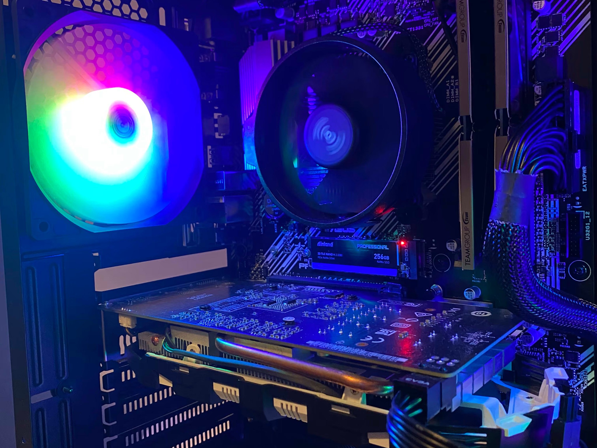 budget streaming/ gaming pc 