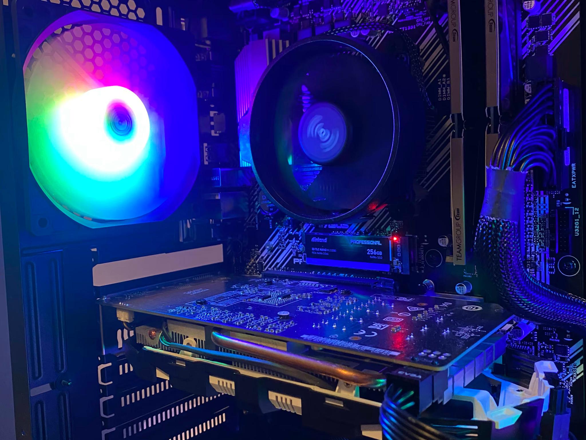 budget streaming/ gaming pc 