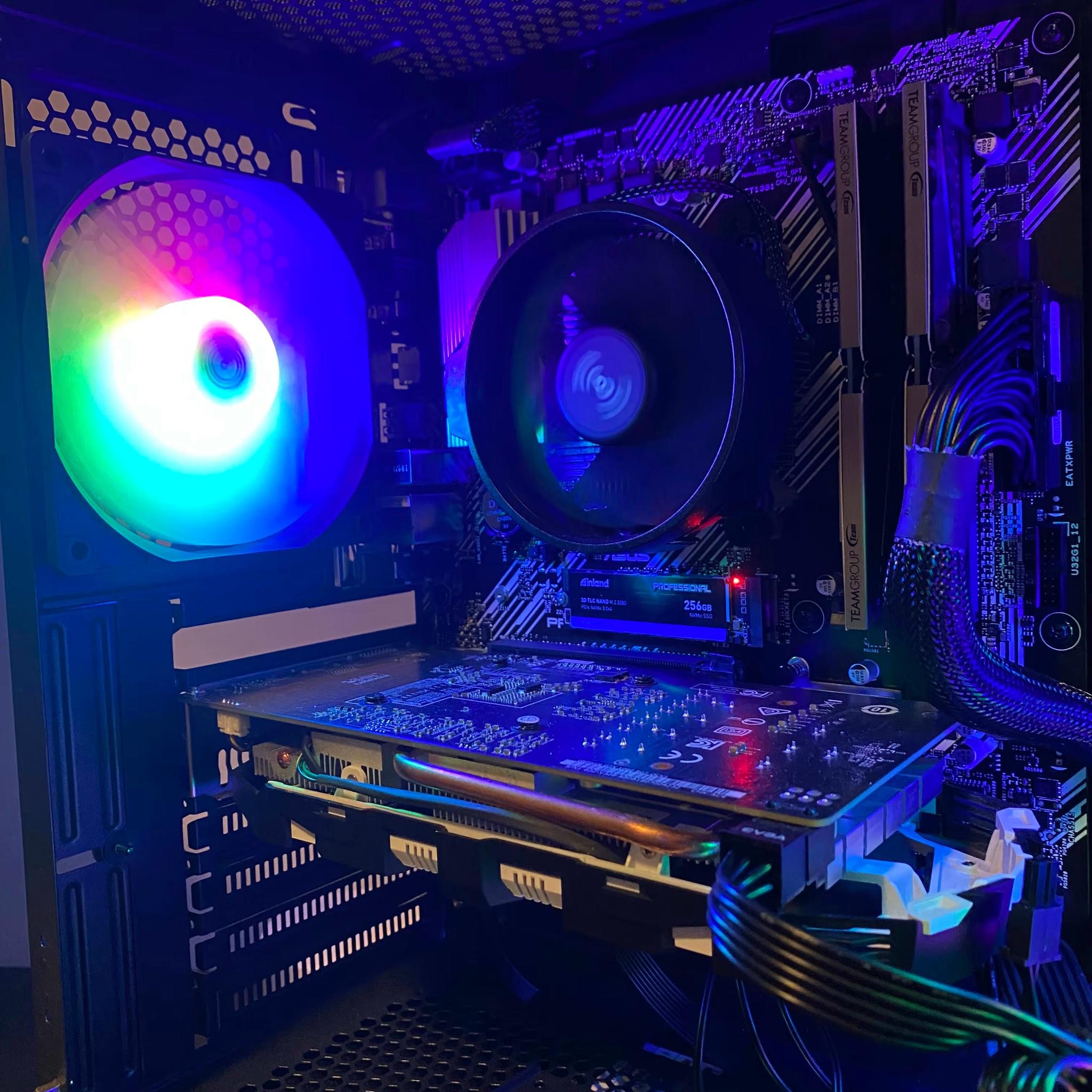 budget streaming/ gaming pc 