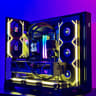 ObsidianX Gaming PC 💎 NVIDIA RTX 5080 OC, 9800X3D, 64GB RAM, 3TB NVMe SSD, ROG Strix B850 MB