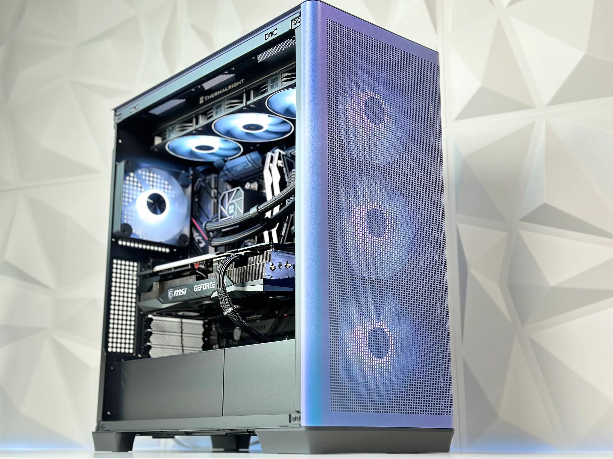 👾 ChromaFlair|| Creator-Gaming PC🔯Nvidia RTX  4070 Ti 12GB🔯AMD Ryzen 9 7900X🔯32GB DDR5🔯2TB NVME