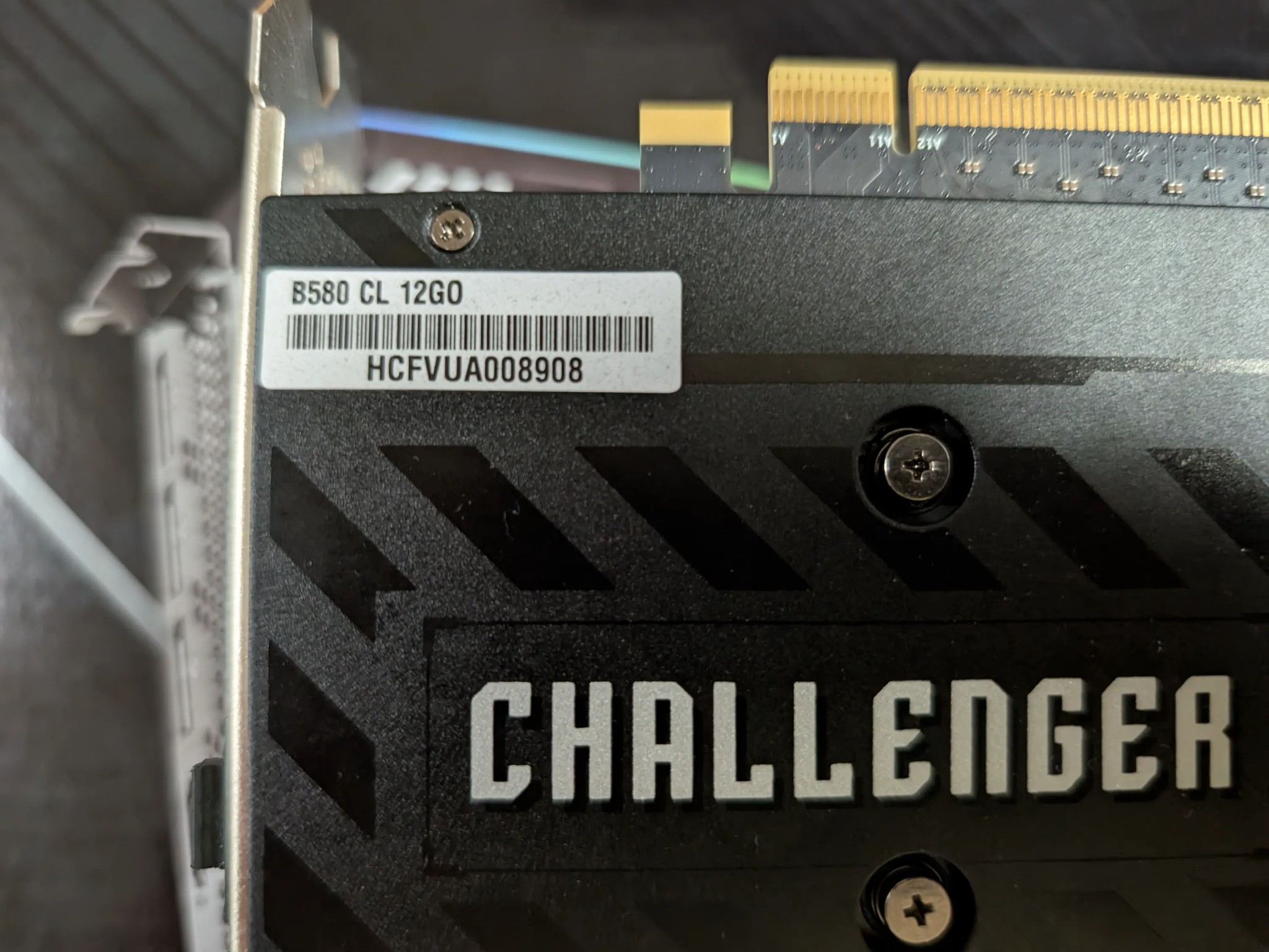 AsRock Intel Arc B580 12GB