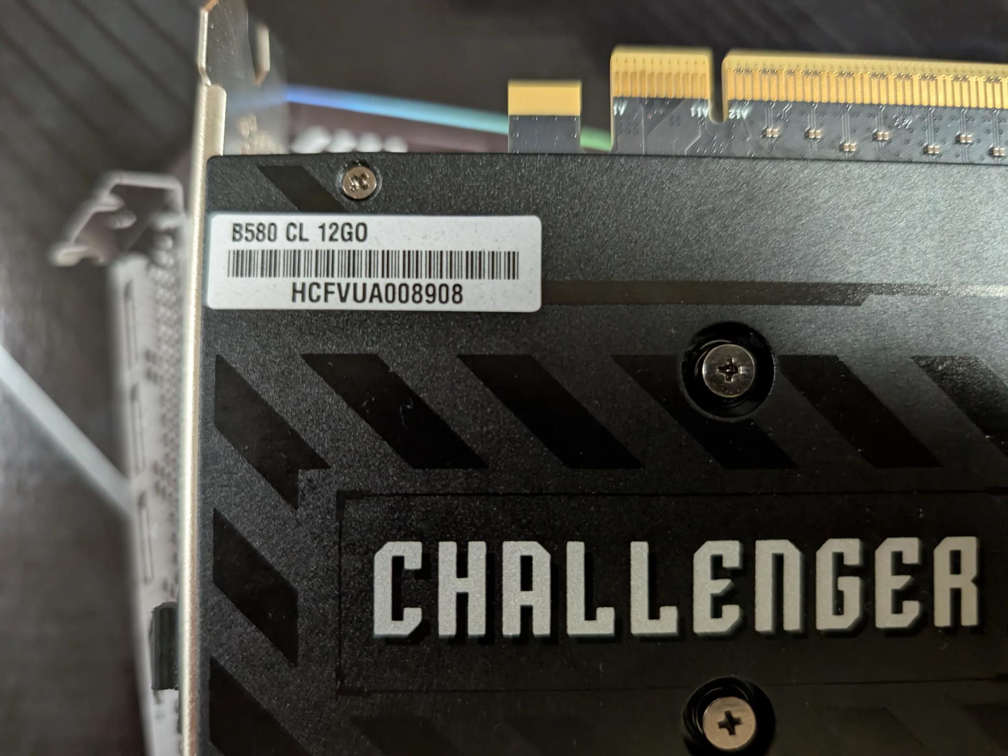 AsRock Intel Arc B580 12GB