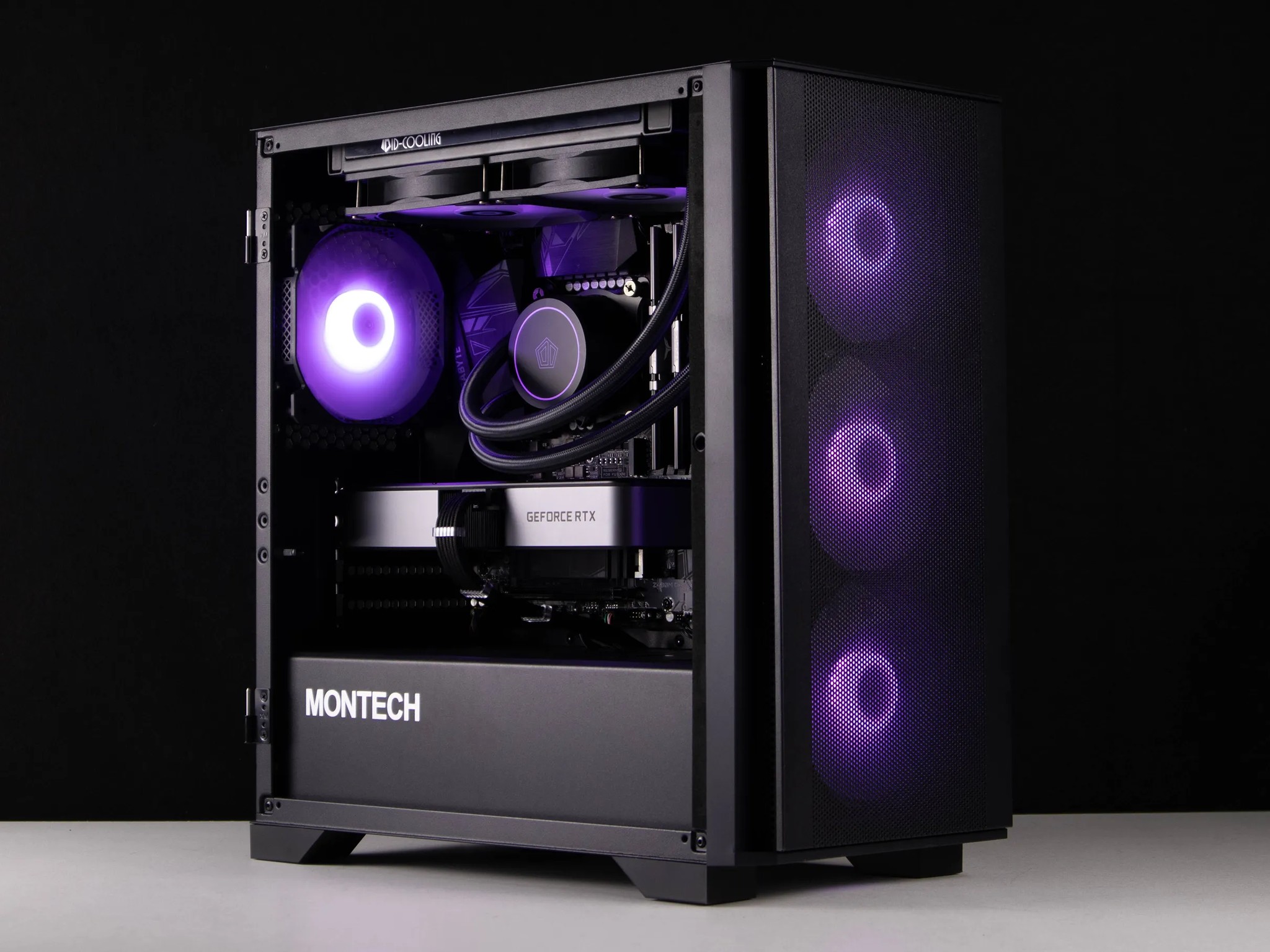 Black Magic (RTX 3070 FE | Intel i5-10600 | 16gb RAM)