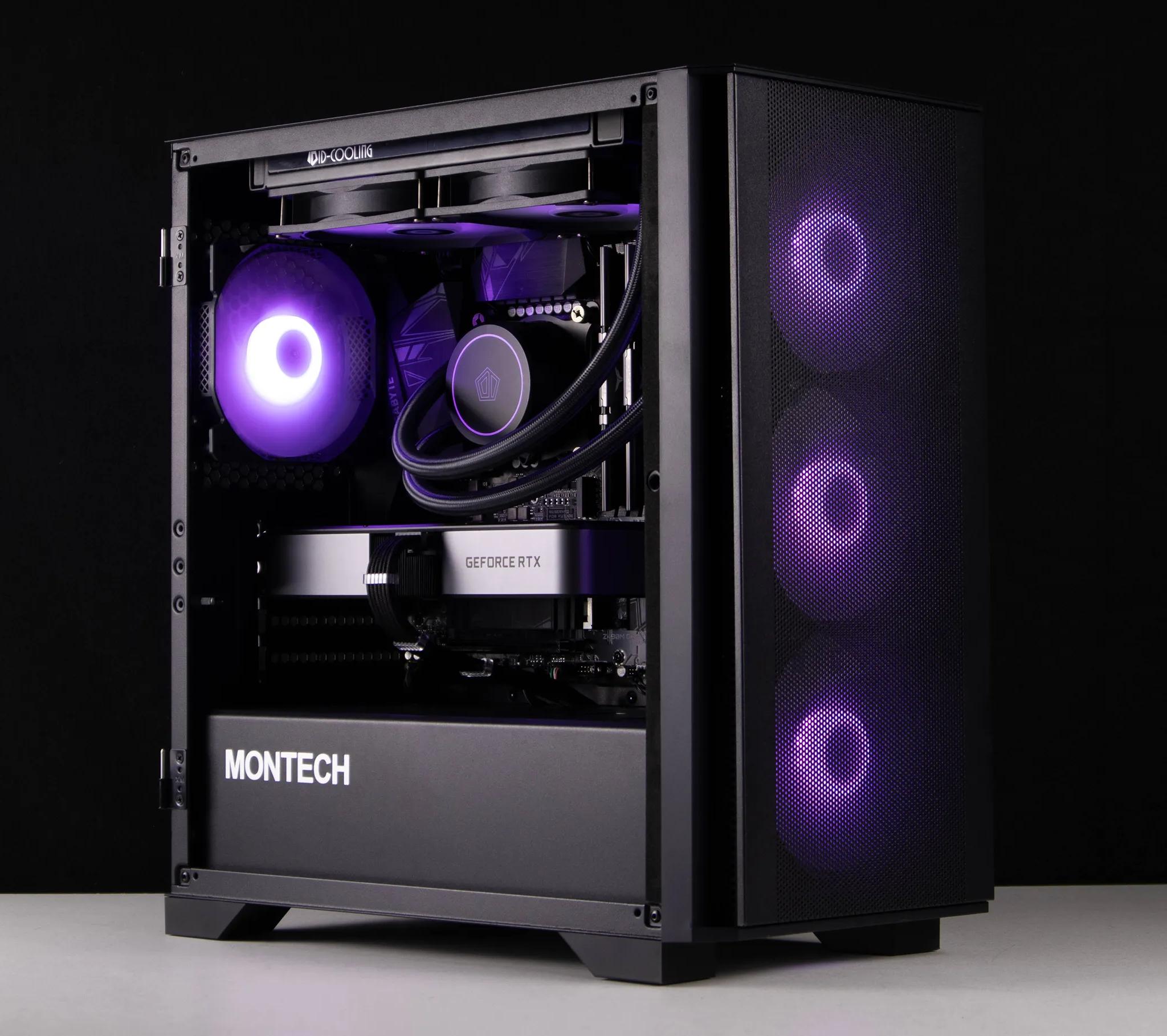 Black Magic (RTX 3070 FE | Intel i5-10600 | 16gb RAM)