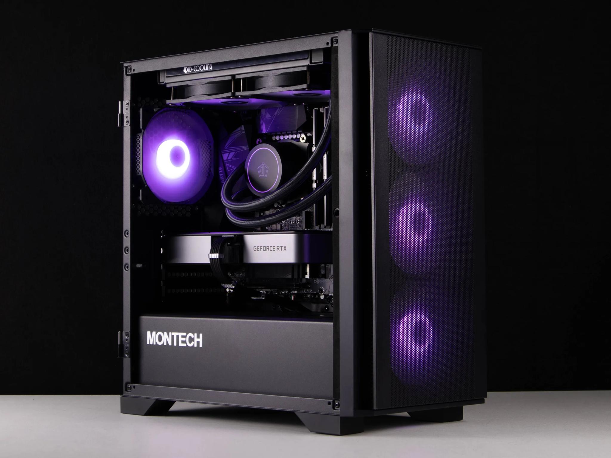 Black Magic (RTX 3070 FE | Intel i5-10600 | 16gb RAM)