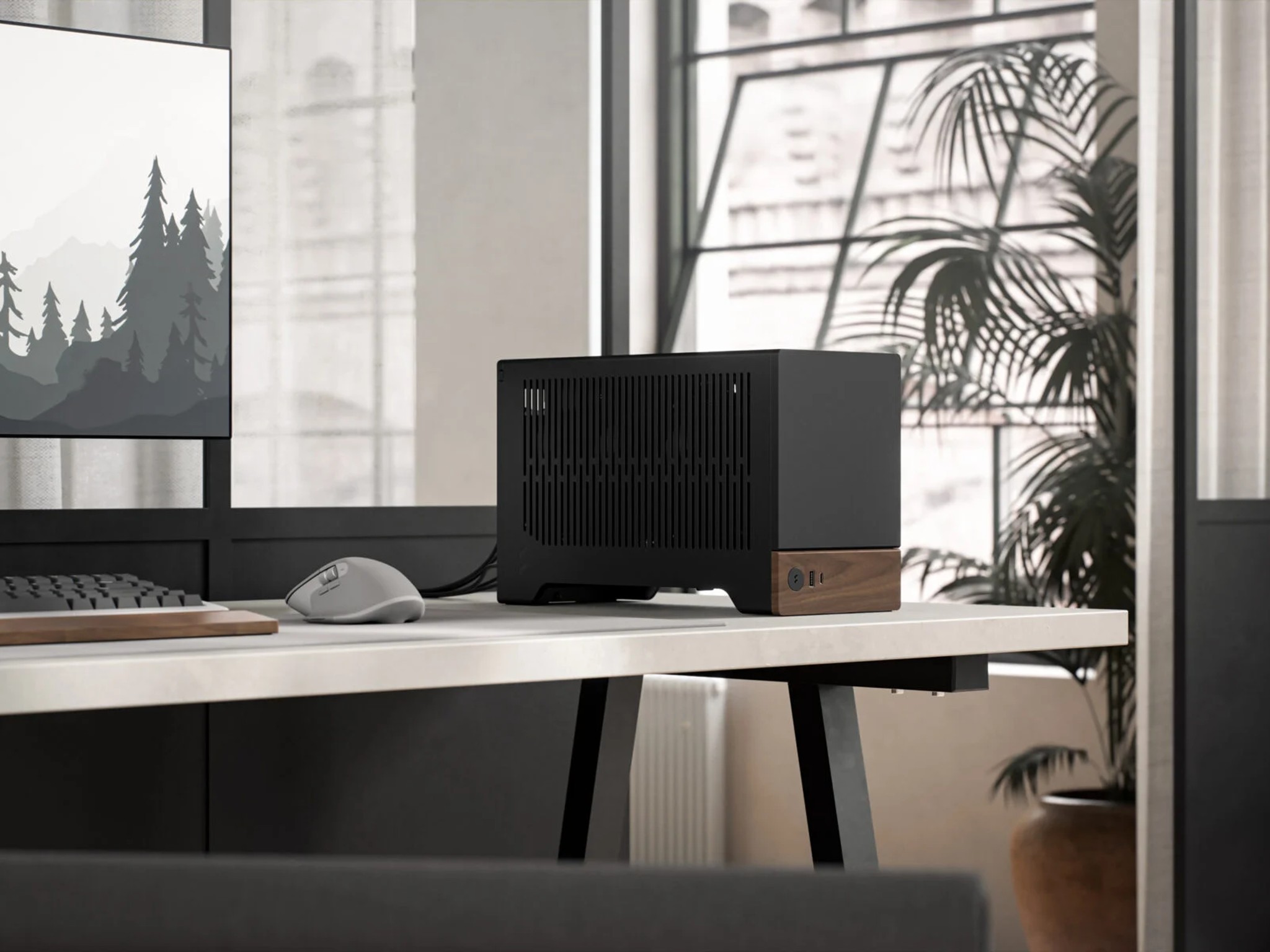 Fractal Terra | Ryzen 7 7700X | RX 6800 XT | 32GB DDR5 (6000 MT/s) | 512GB SSD | 850W Gold SFX PSU