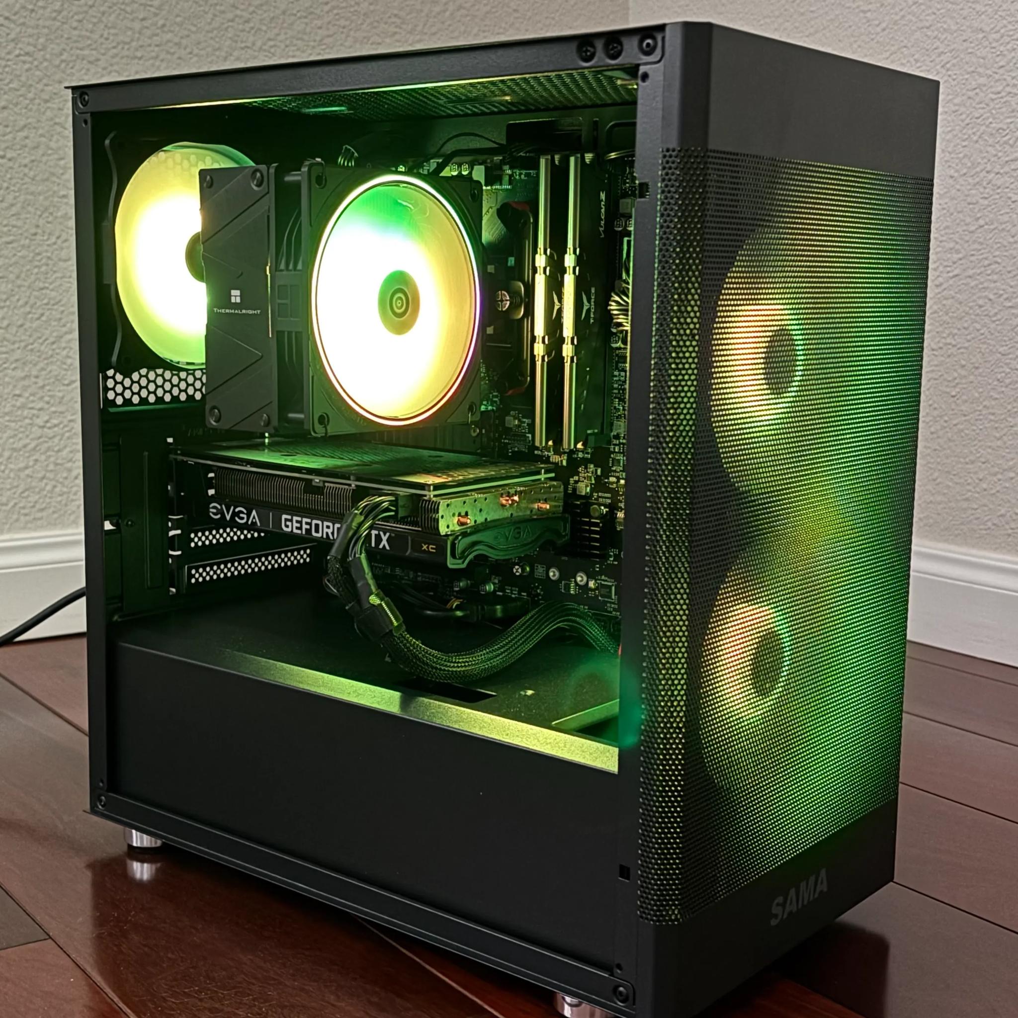 RTX Gaming PC: Ryzen 5600x + RTX 3060 + 16 GB RAM