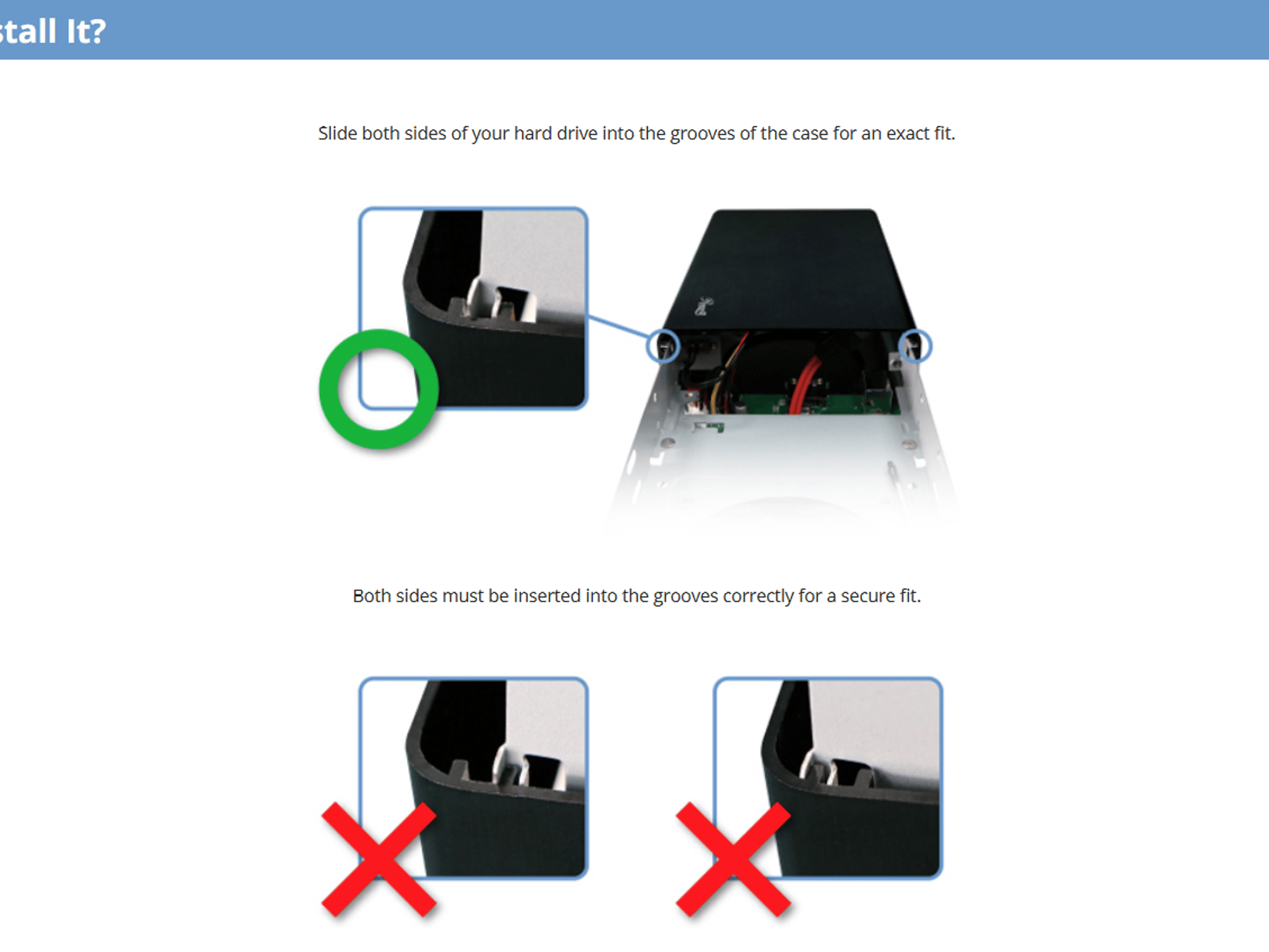 NEW Rosewill Armer – USB 3.0 & eSATA Aluminum External 3.5" Hard Drive Enclosure