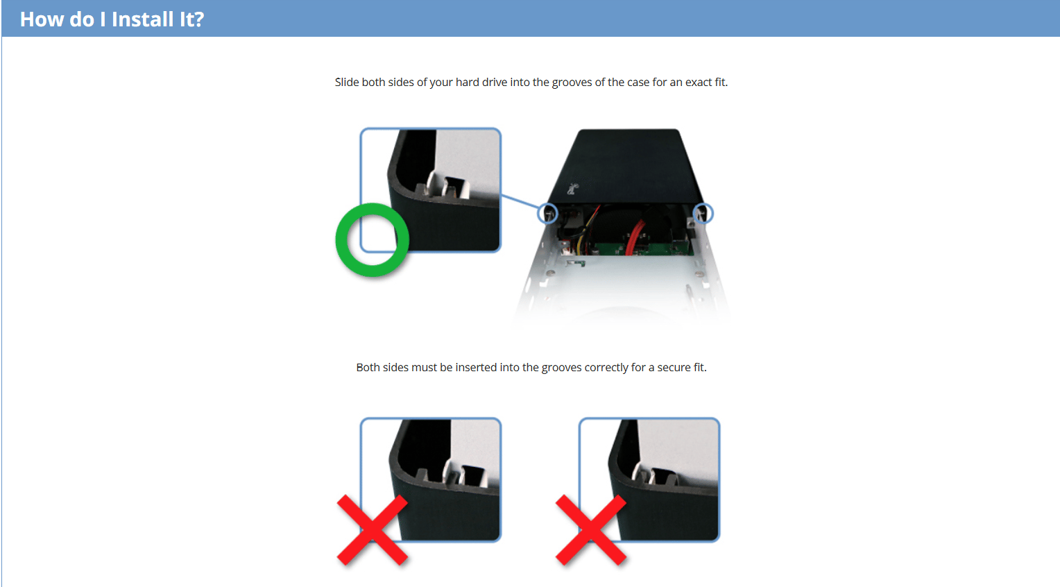 NEW Rosewill Armer – USB 3.0 & eSATA Aluminum External 3.5" Hard Drive Enclosure