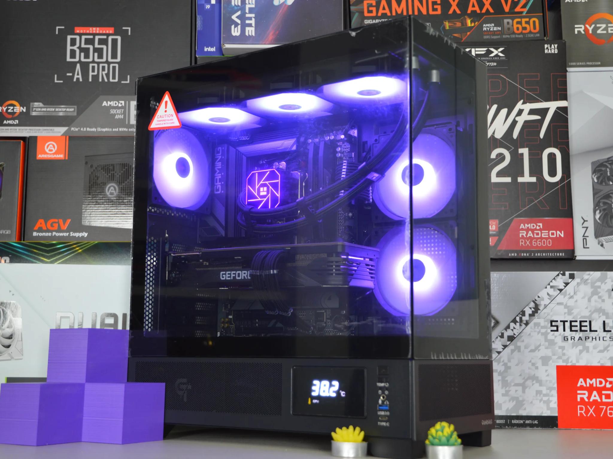 🟢EXTREME🟢| RTX 3090 24GB | RYZEN 9 7900X3D | 32 GB DDR5 RAM | 2TB GEN 4 NVME SSD | Team Green PC |