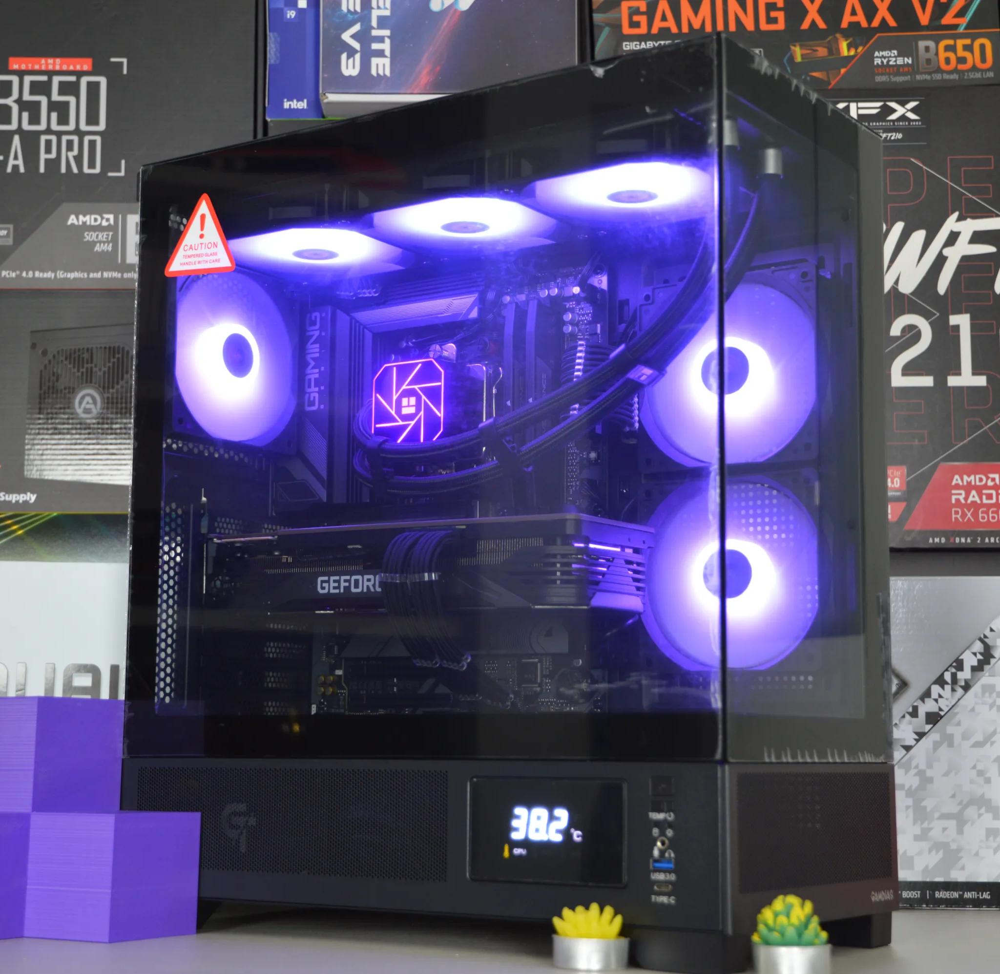 🟢EXTREME🟢| RTX 3090 24GB | RYZEN 9 7900X3D | 32 GB DDR5 RAM | 2TB GEN 4 NVME SSD | Team Green PC |