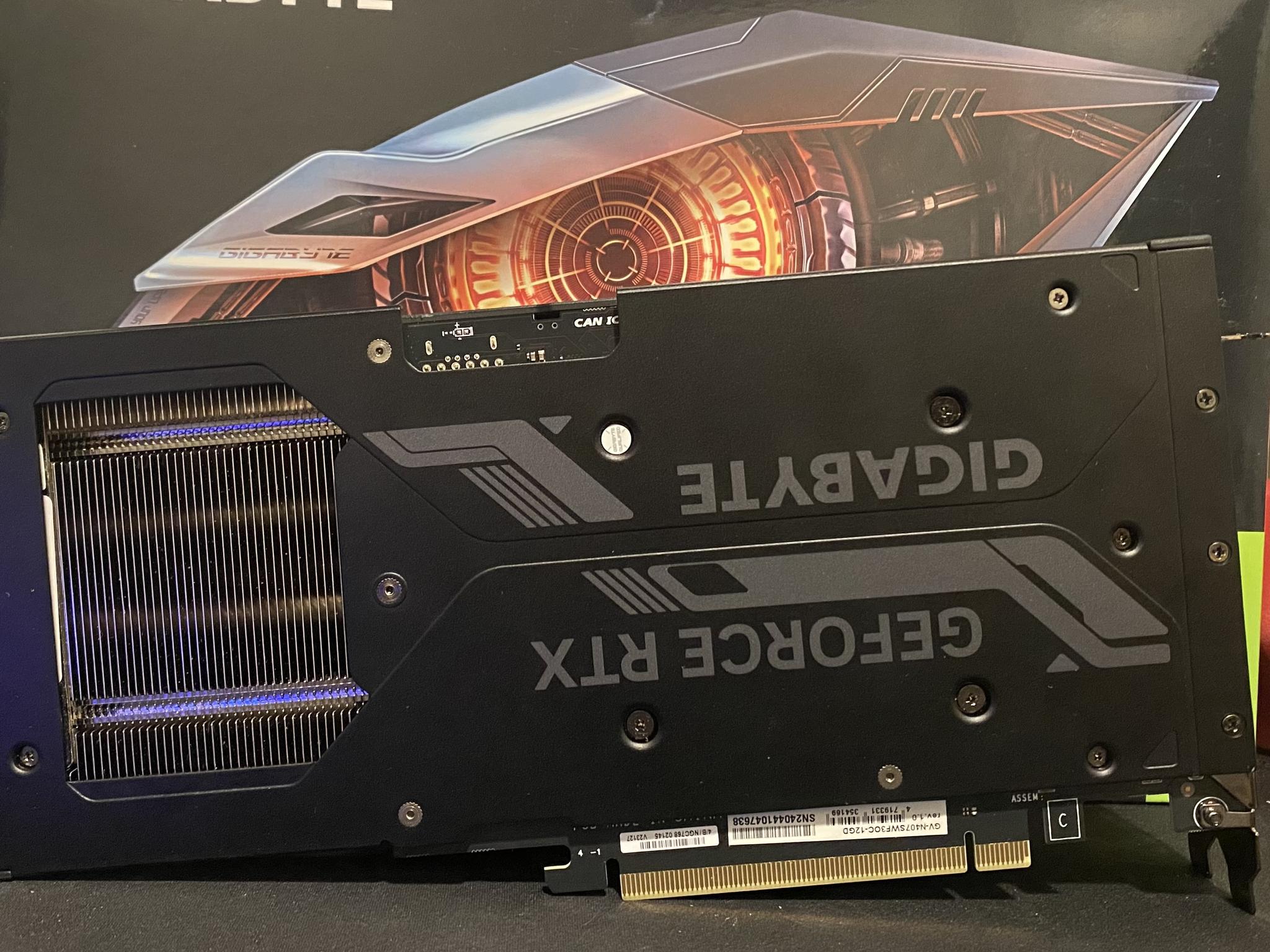 Lightly Used 4070 Super