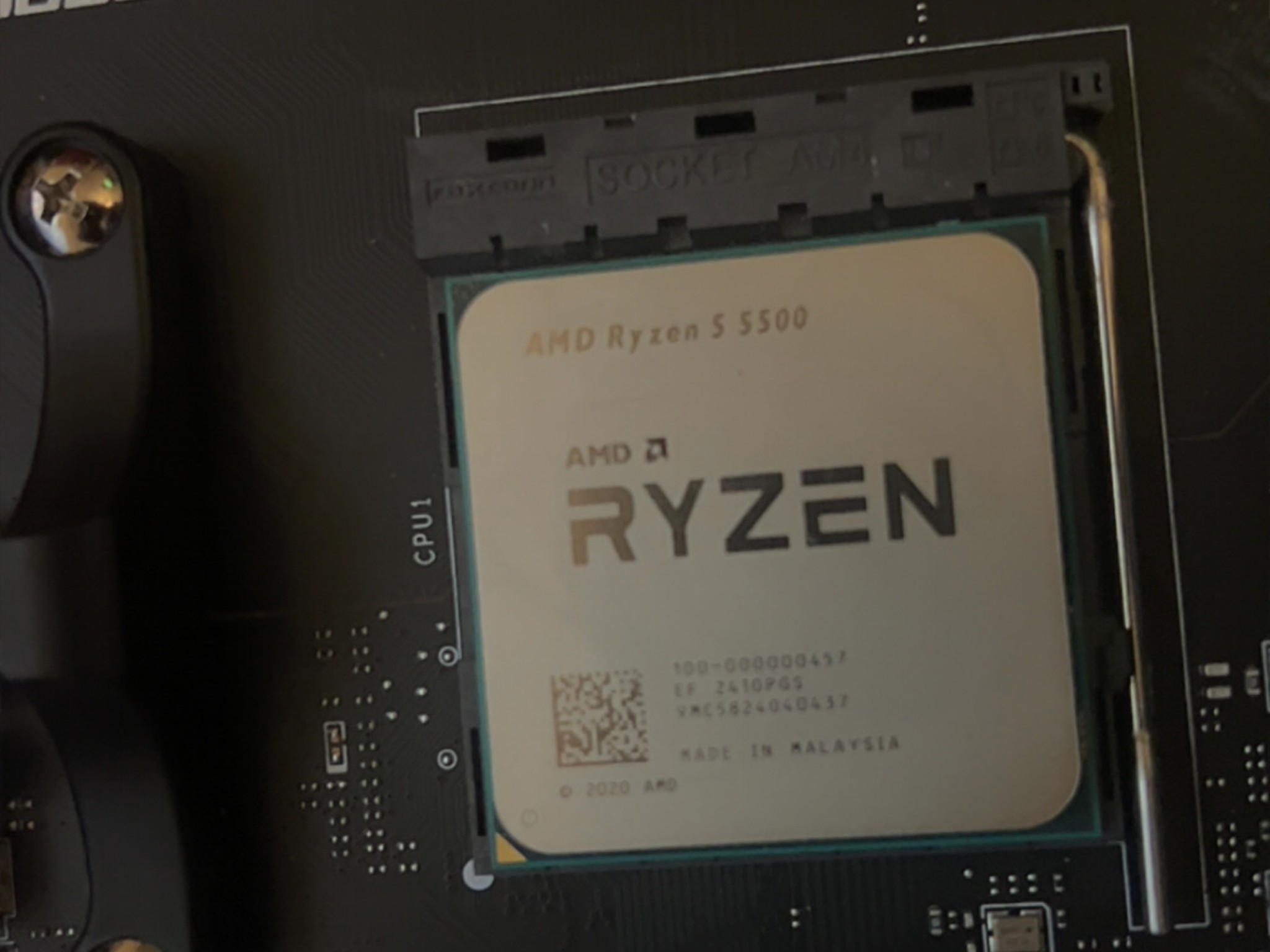 Ryzen 5 Gaming Combo – 5500 CPU / 16GB RAM / B550 WiFi