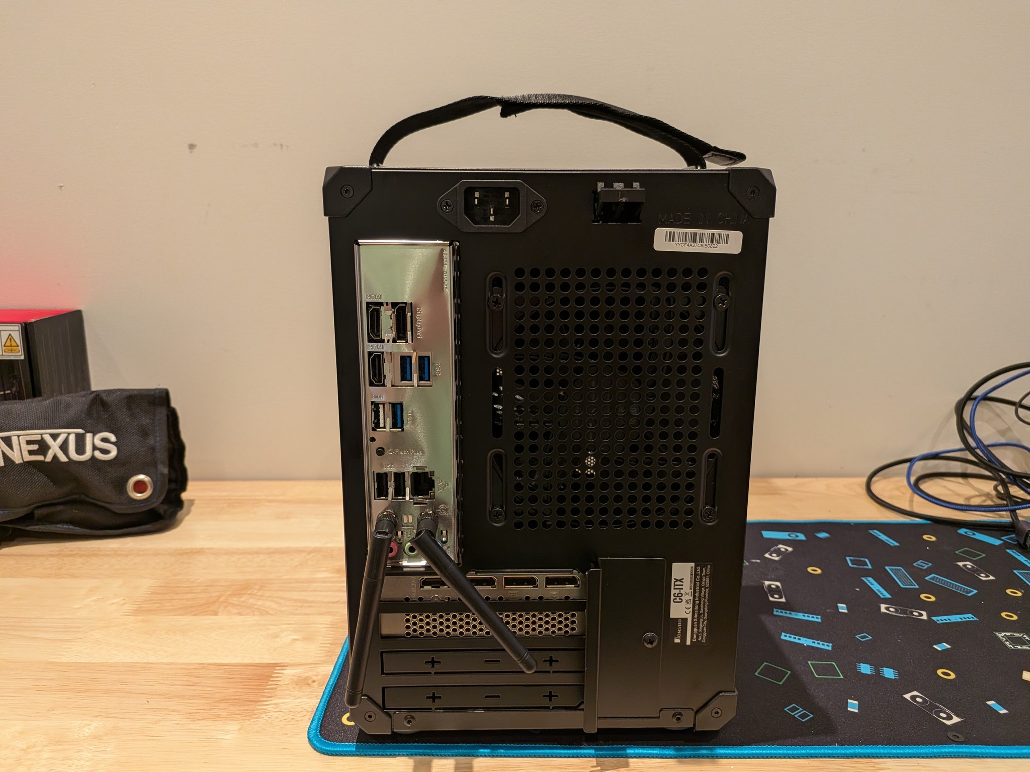 1080p Budget Blackout - RTX 3050, Ryzen 5 5500, 32 GB DDR4 RAM, 1 TB NVME