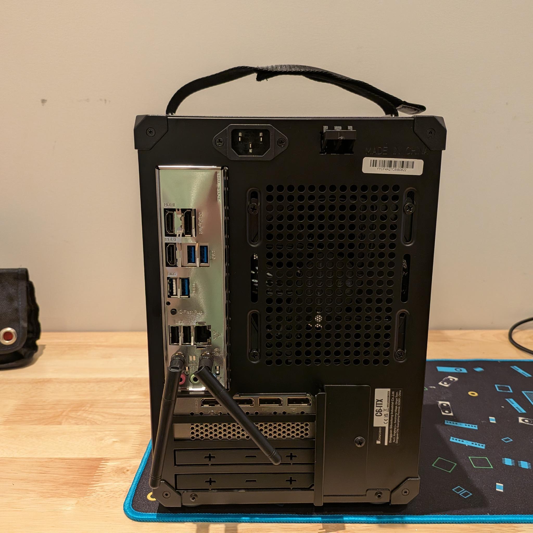 1080p Budget Blackout - RTX 3050, Ryzen 5 5500, 32 GB DDR4 RAM, 1 TB NVME