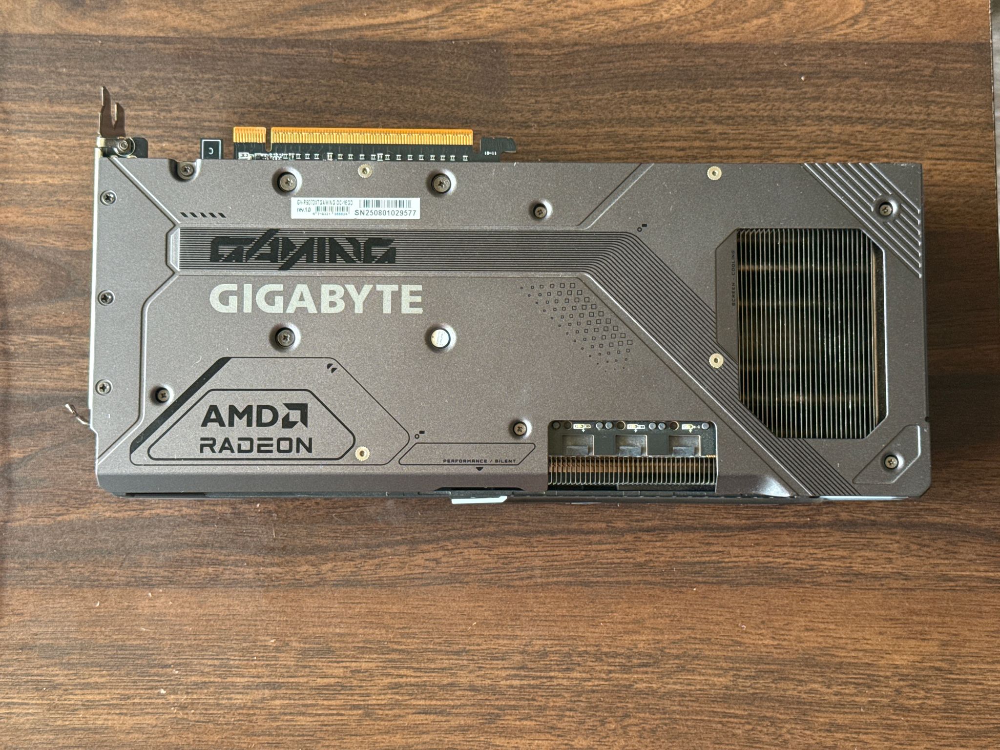 Gigabyte RX 9070XT Gaming OC 16GB