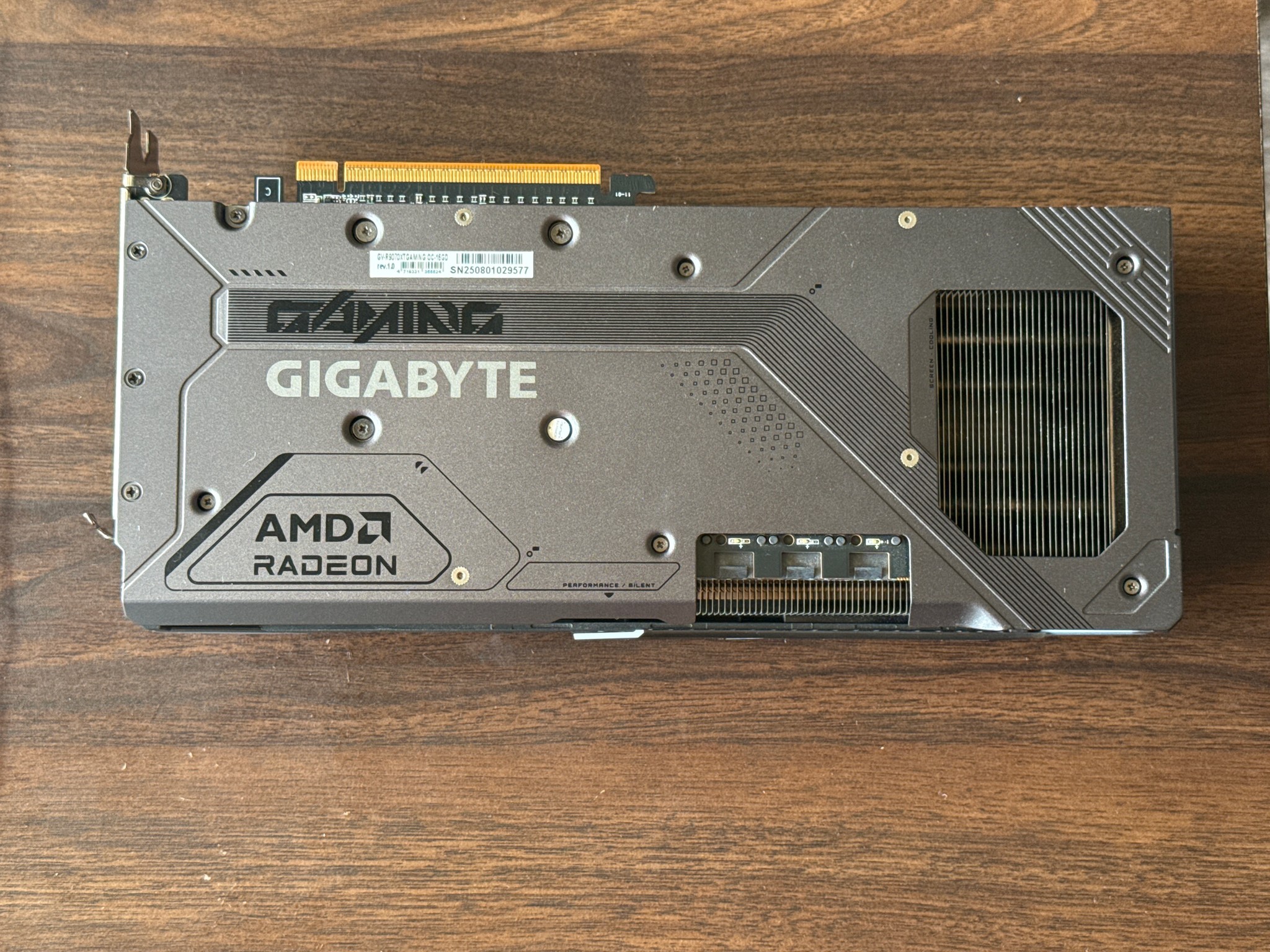 Gigabyte RX 9070XT Gaming OC 16GB