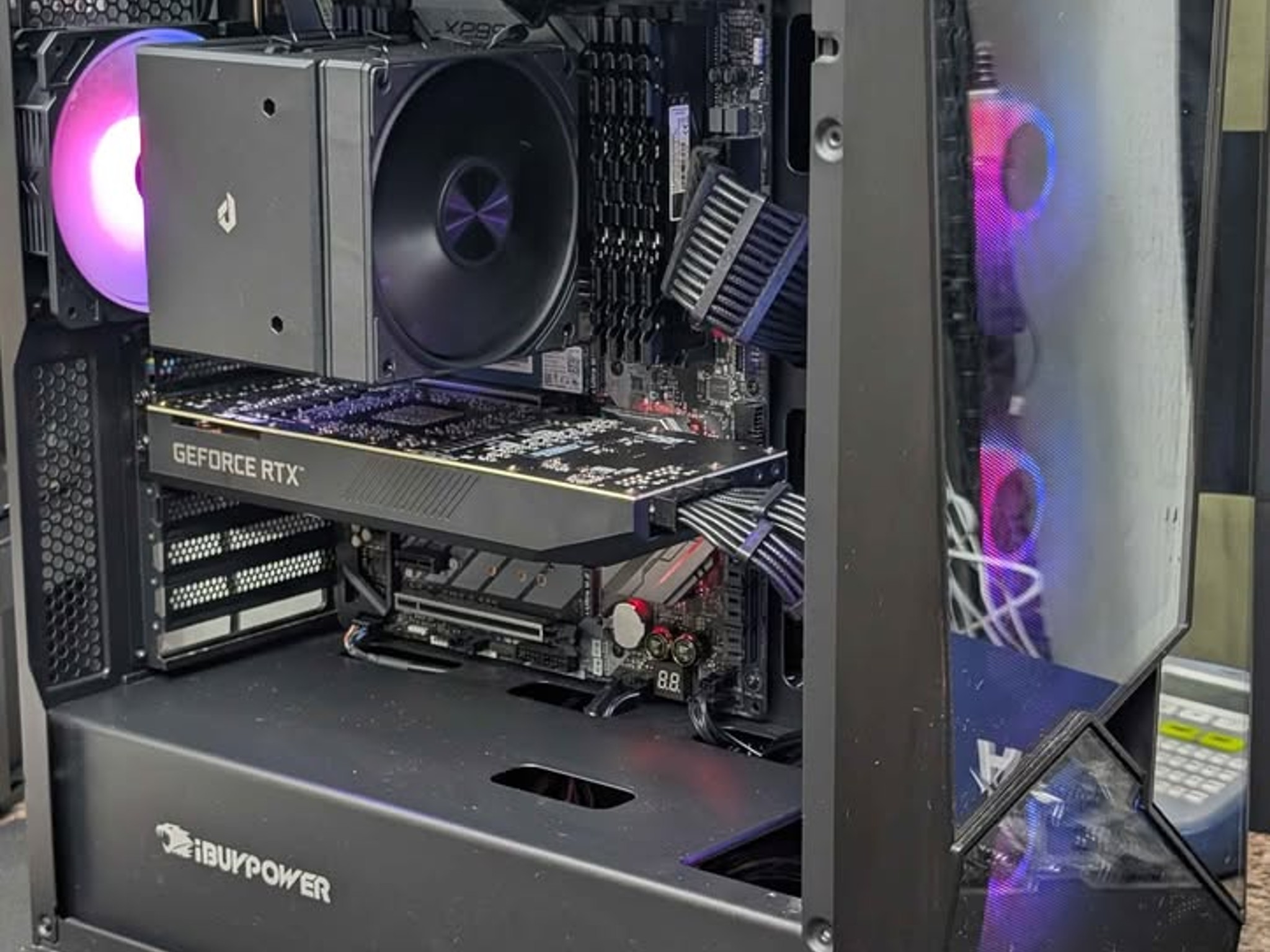 Intel Core i9-7900X + RTX 3080 Custom Gaming PC