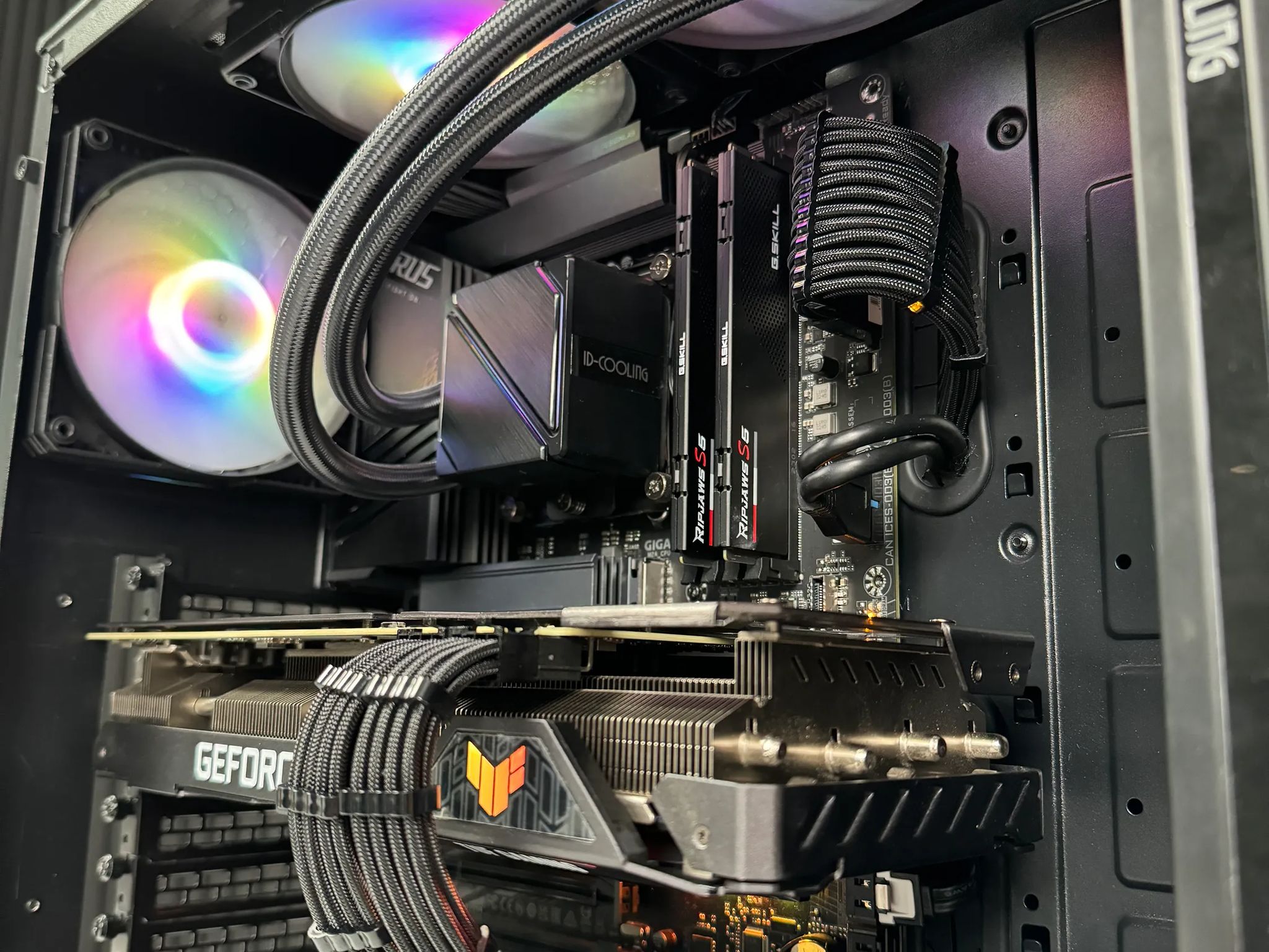 Beast 1440p Gaming/streaming PC (i7-13700k, TUF RTX 3070)