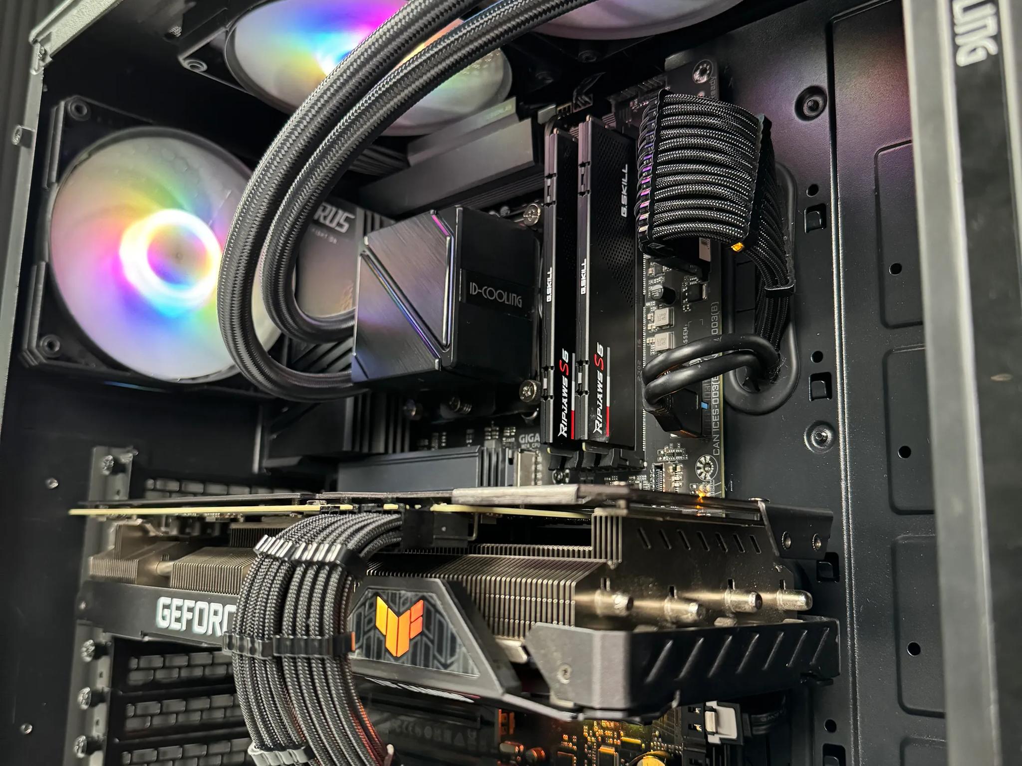 Beast 1440p Gaming/streaming PC (i7-13700k, TUF RTX 3070)