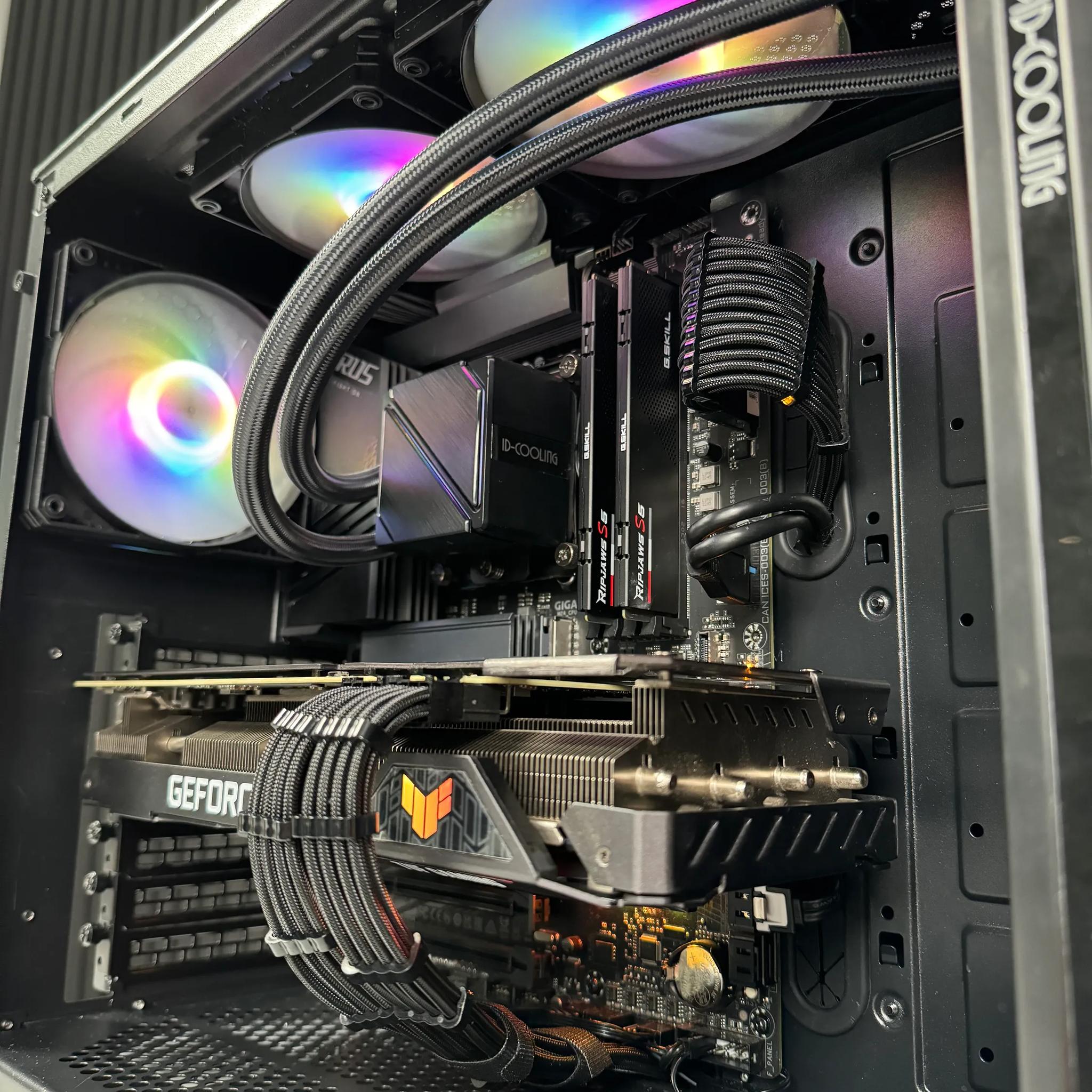 Beast 1440p Gaming/streaming PC (i7-13700k, TUF RTX 3070)